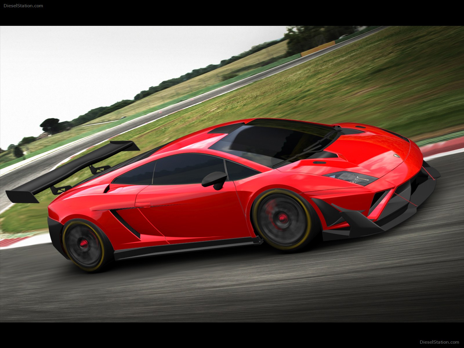 Lamborghini Gallardo GT3 FL2 2014