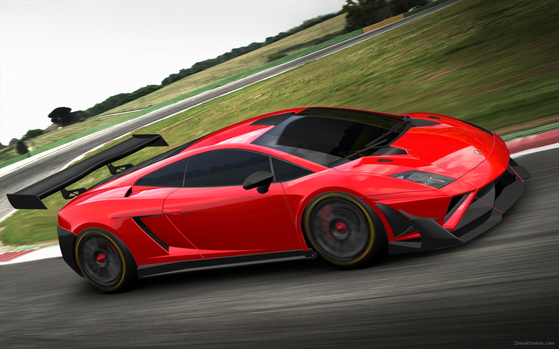 Lamborghini Gallardo GT3 FL2 2014