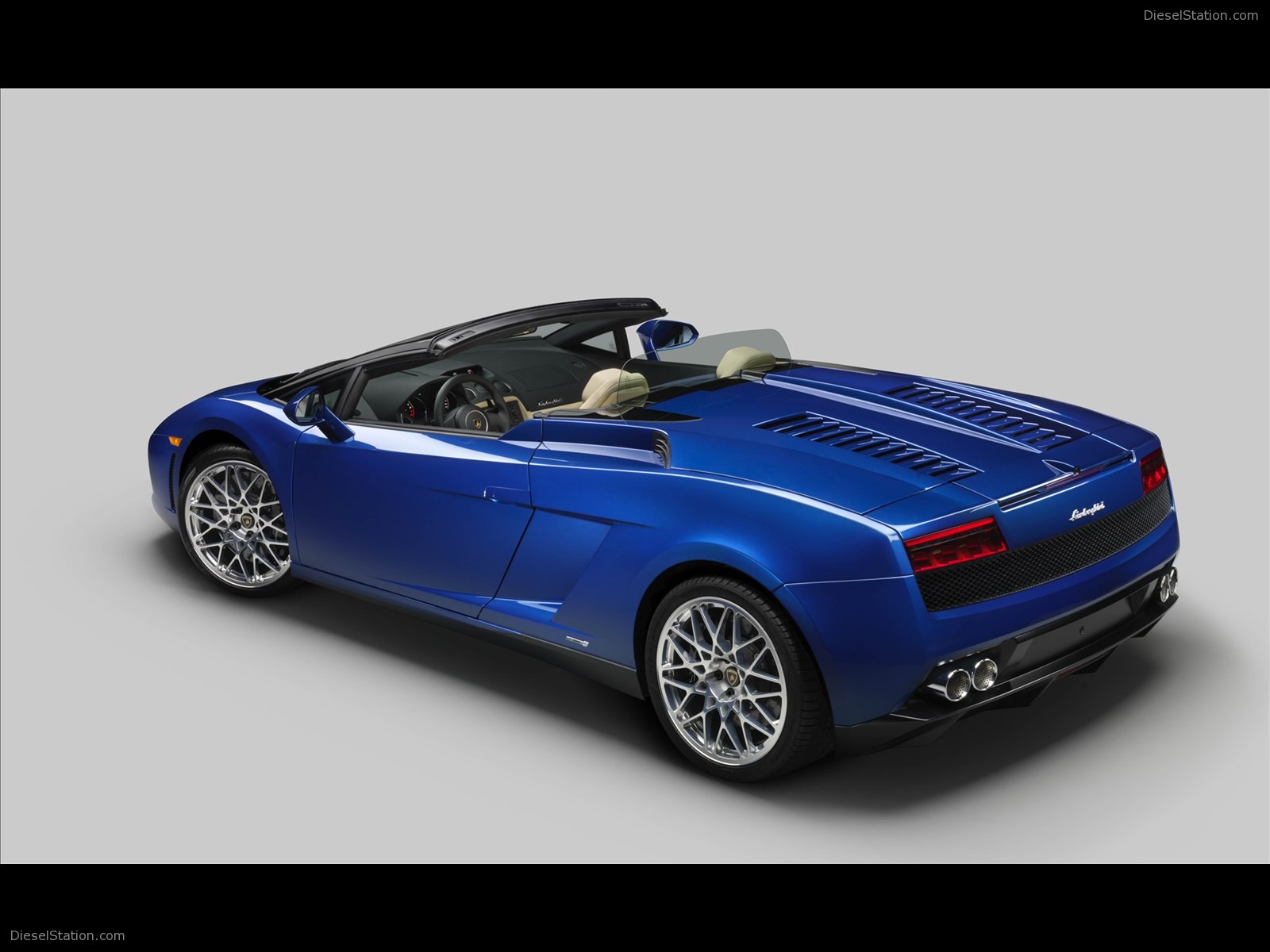 Lamborghini Gallardo LP 550 2 Spyder 2012 Lamborghini Gallardo LP 550 2 Spyder 2012