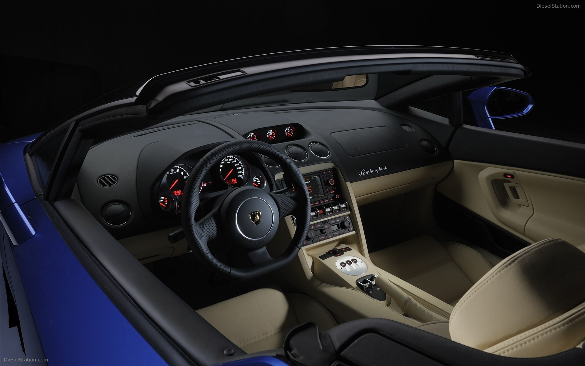 Lamborghini Gallardo LP 550 2 Spyder 2012 Lamborghini Gallardo LP 550 2 Spyder 2012