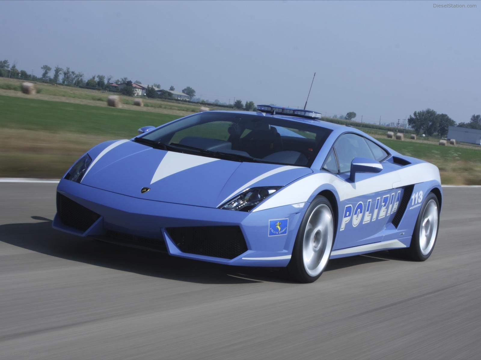 Lamborghini Gallardo LP 560 4 Police Car