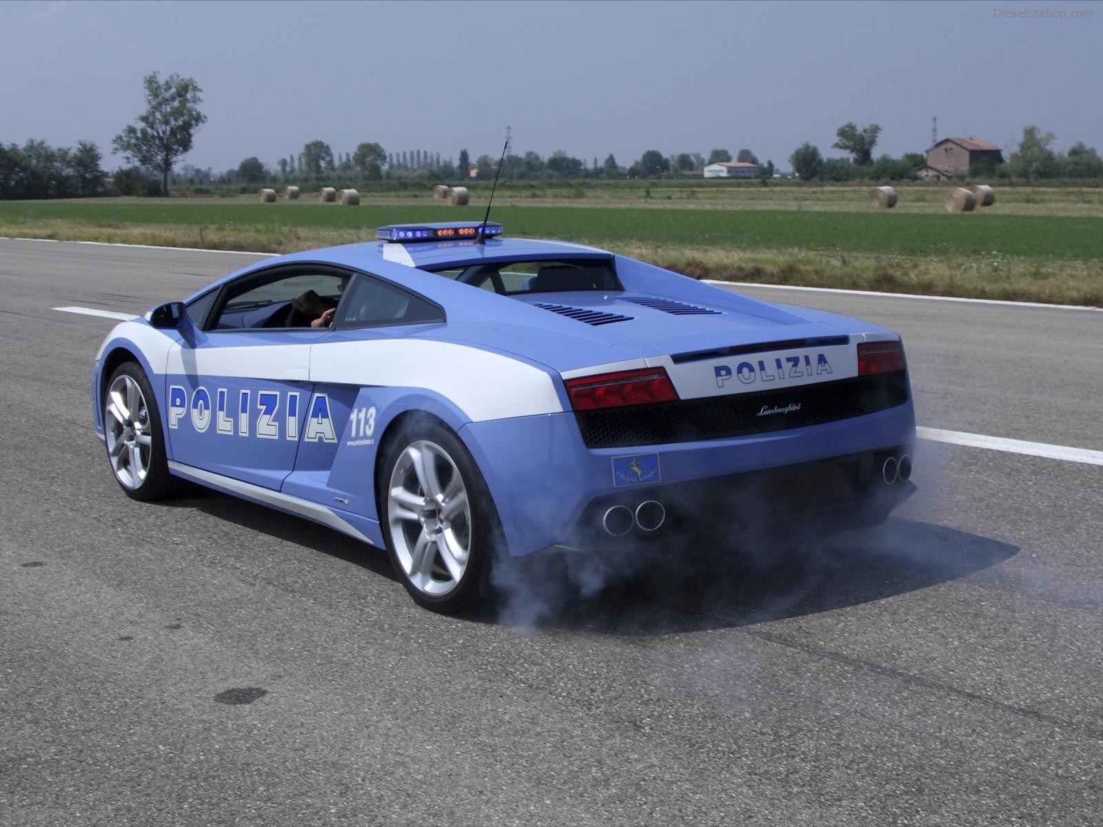 Lamborghini Gallardo LP 560 4 Police Car