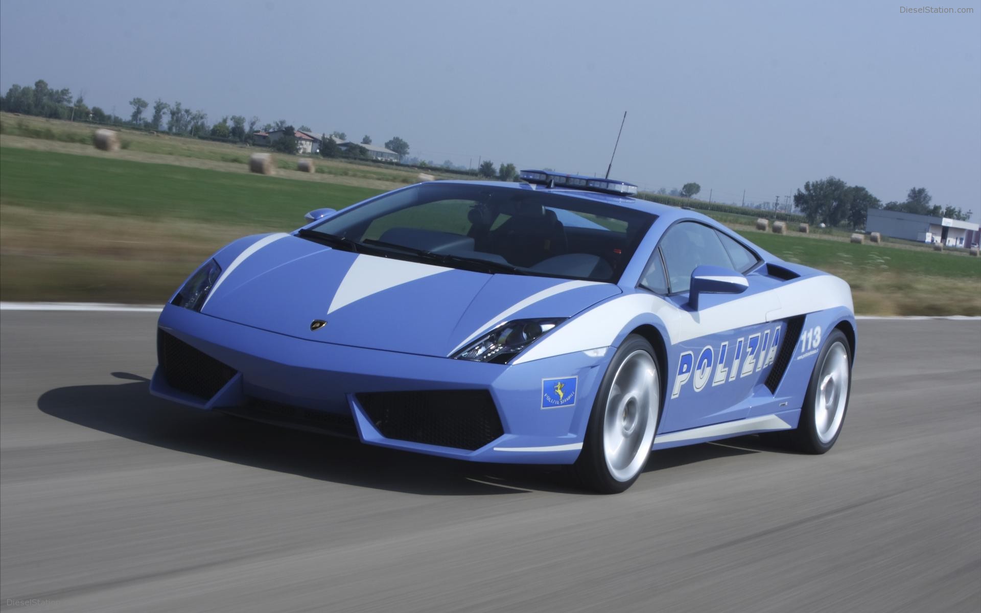 Lamborghini Gallardo LP 560 4 Police Car