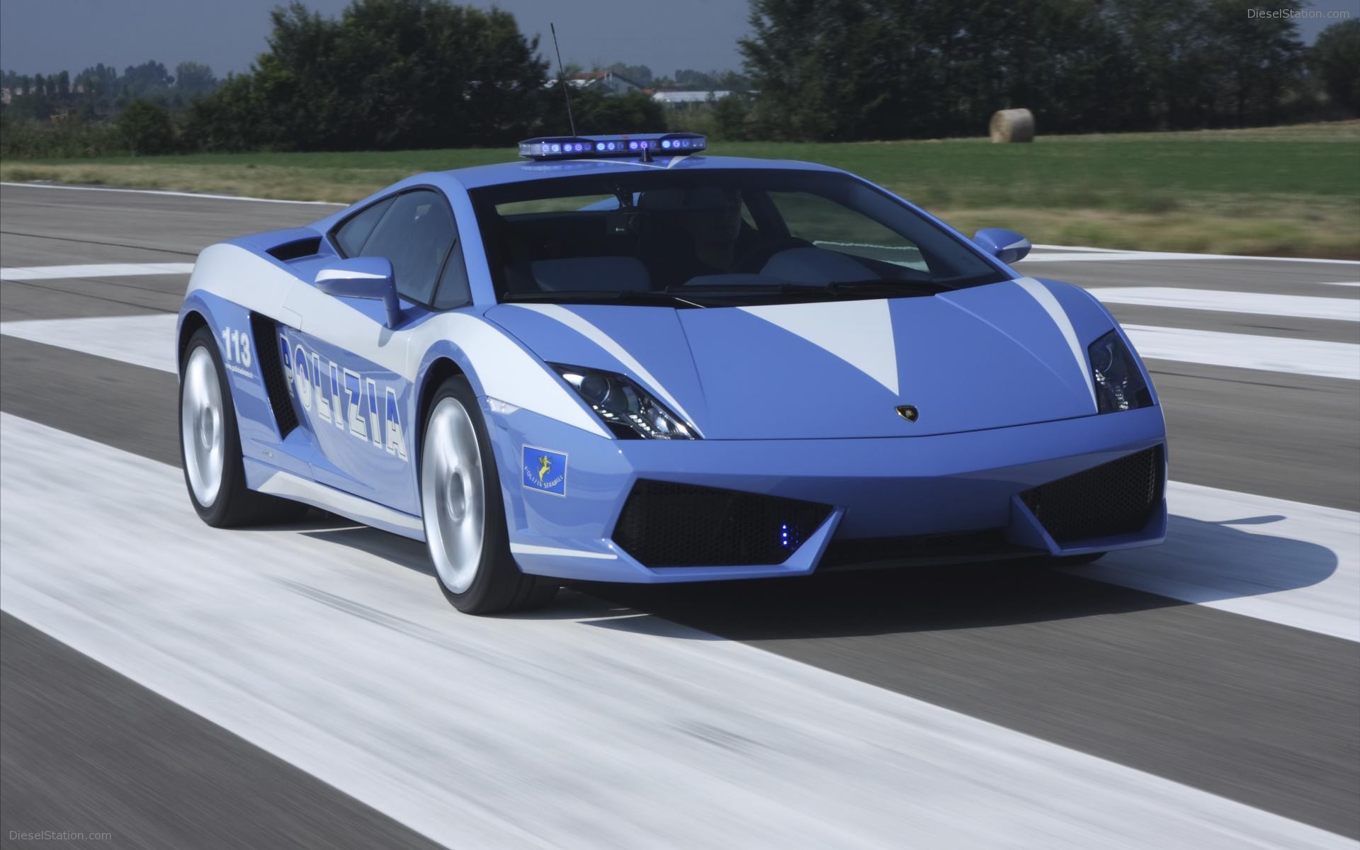 Lamborghini Gallardo LP 560 4 Police Car