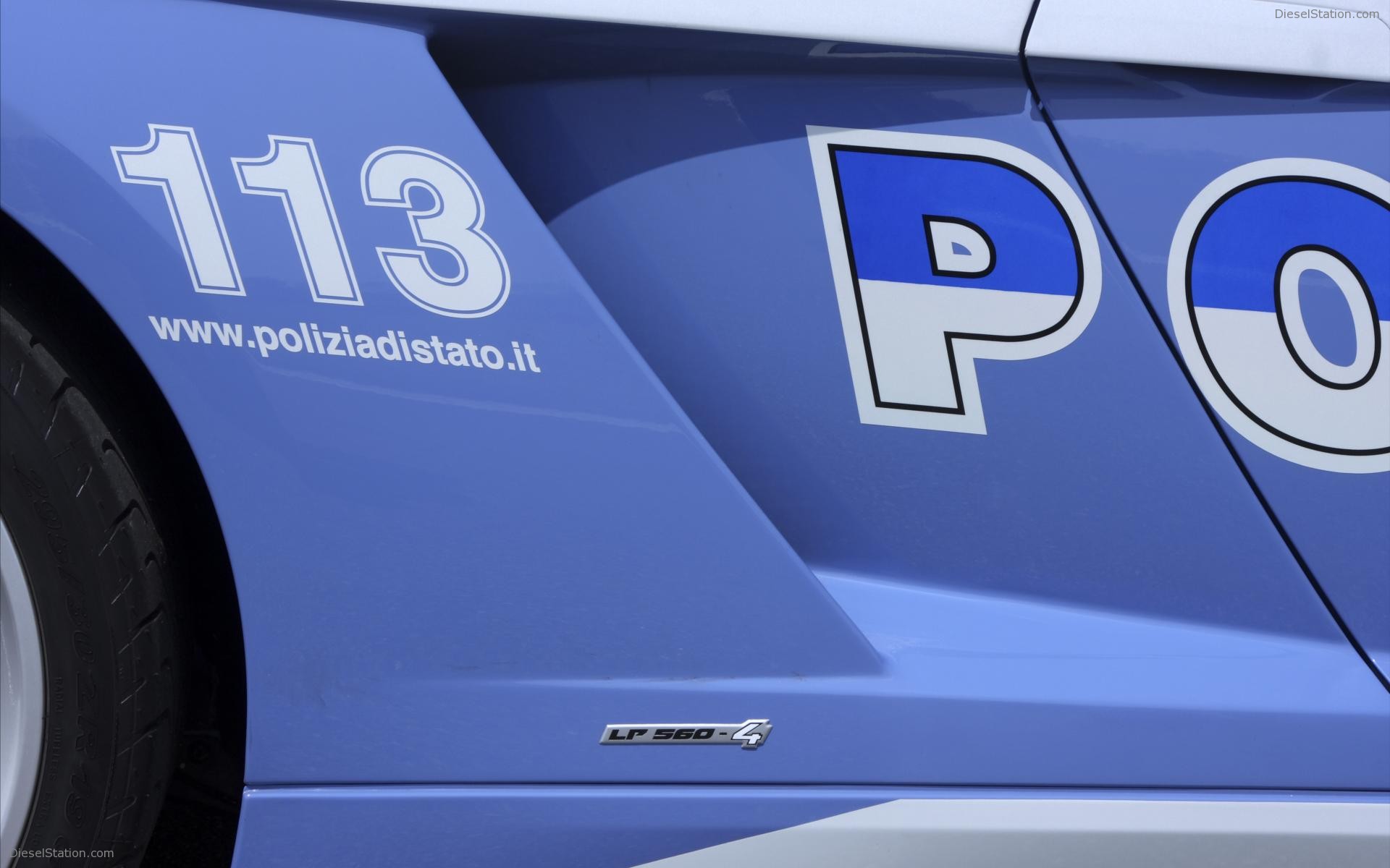 Lamborghini Gallardo LP 560 4 Police Car Lamborghini Gallardo LP 560 4 Police Car