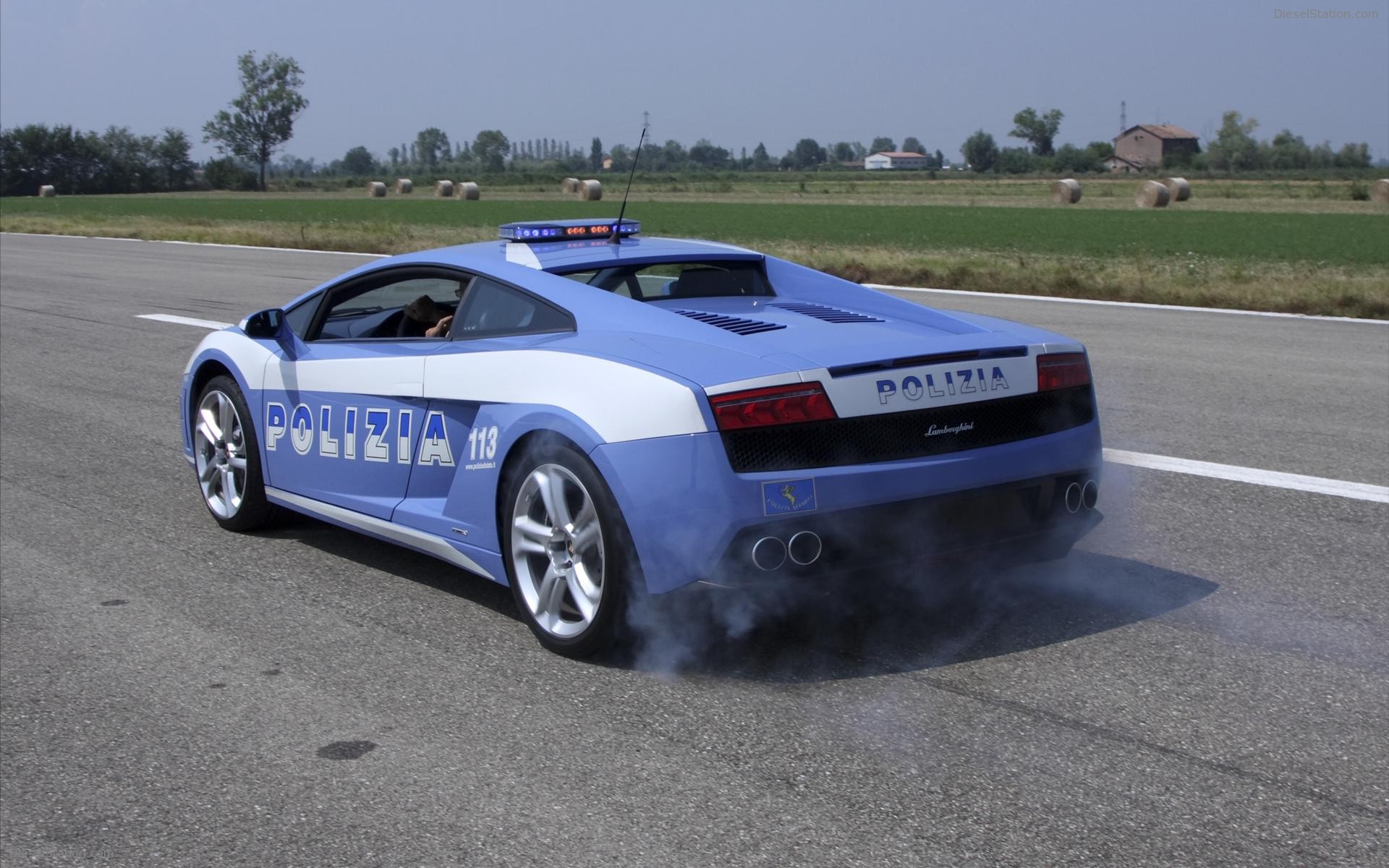 Lamborghini Gallardo LP 560 4 Police Car