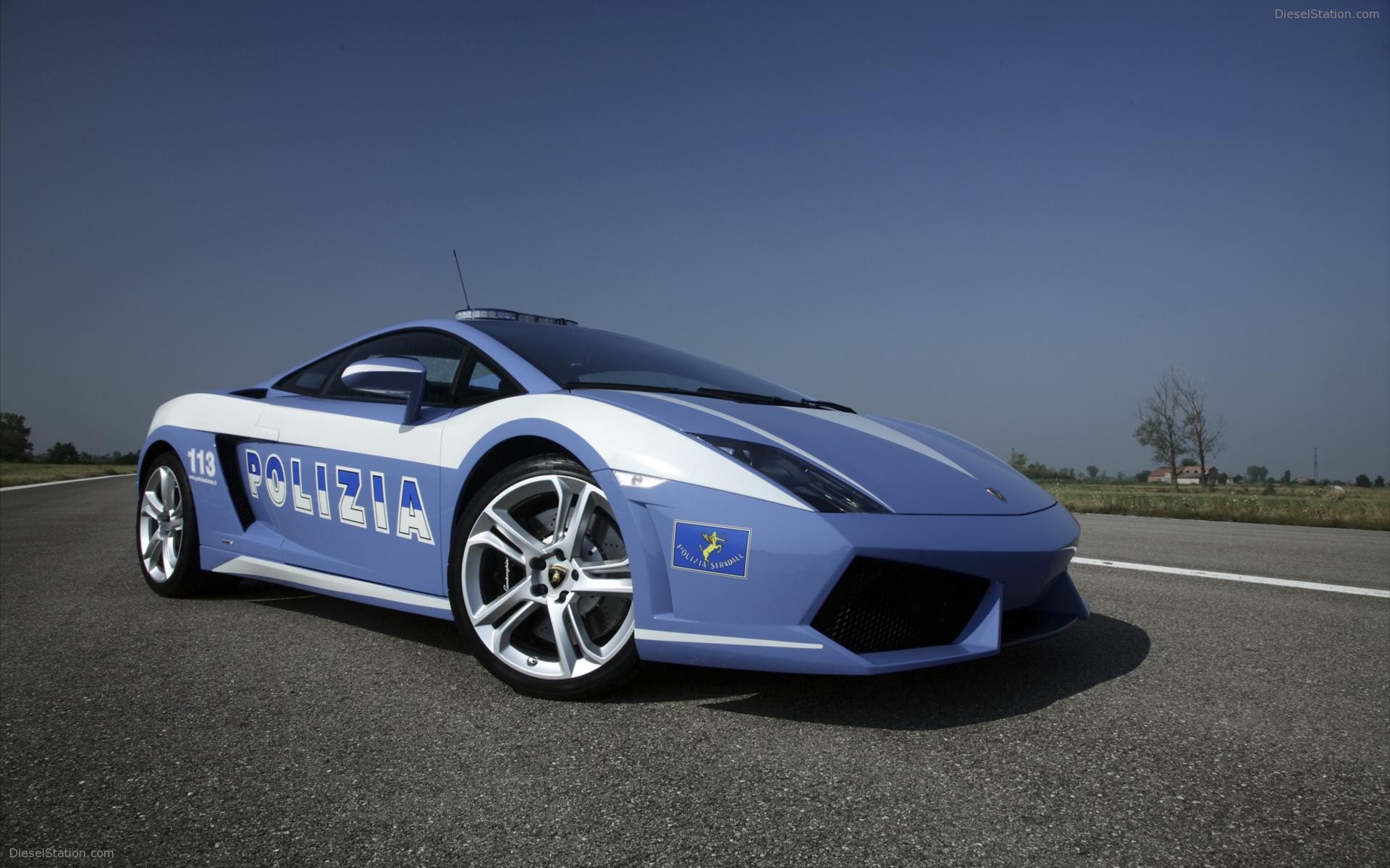 Lamborghini Gallardo LP 560 4 Police Car