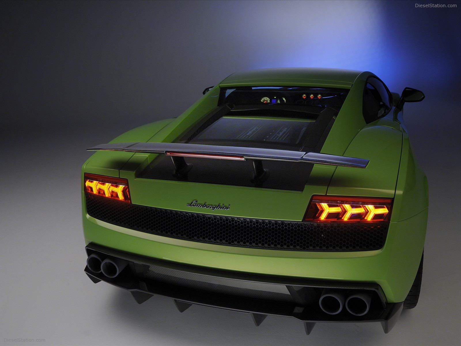 Lamborghini Gallardo LP 570-4 Superleggera 2011