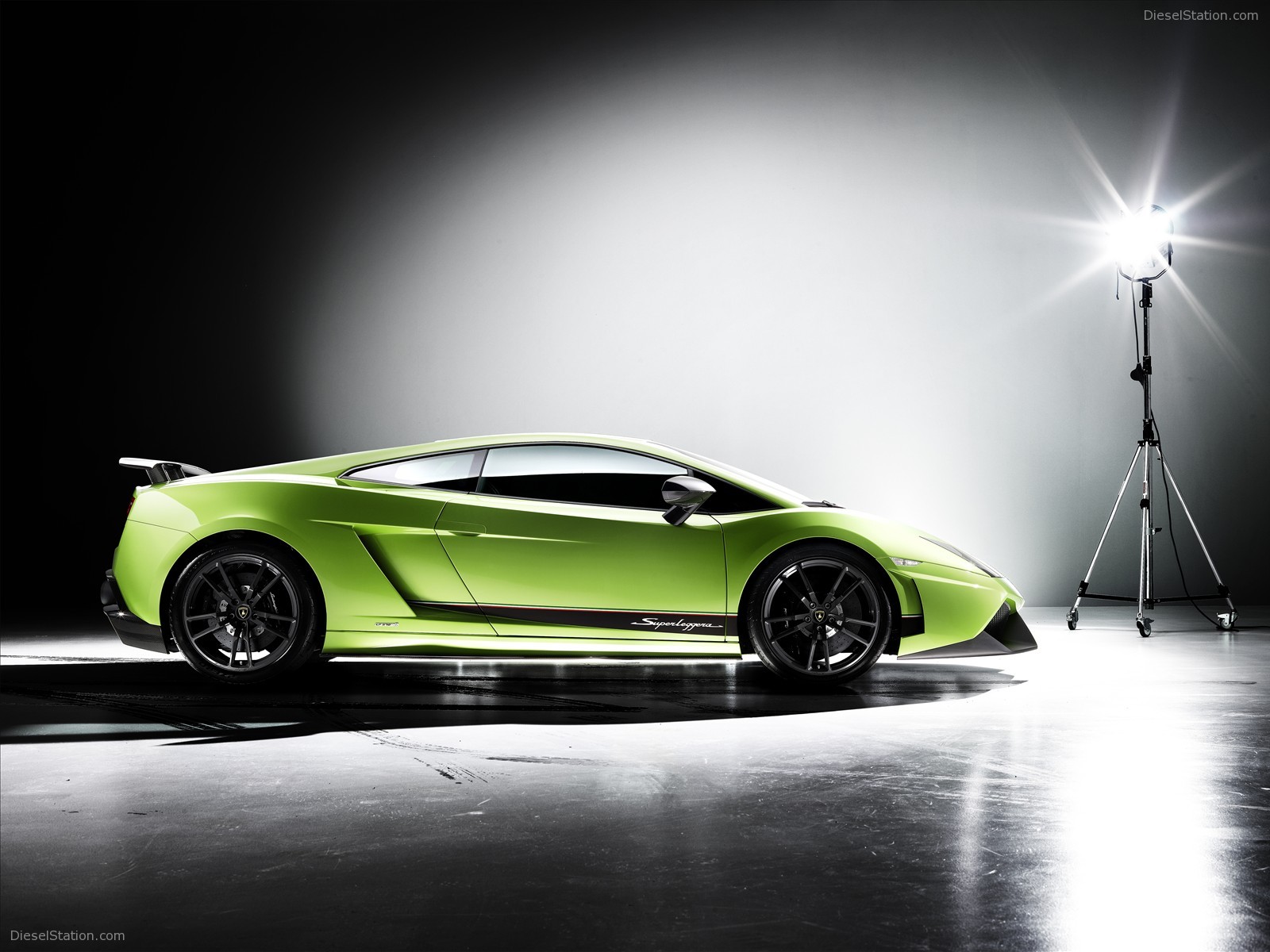Lamborghini Gallardo LP 570-4 Superleggera 2011