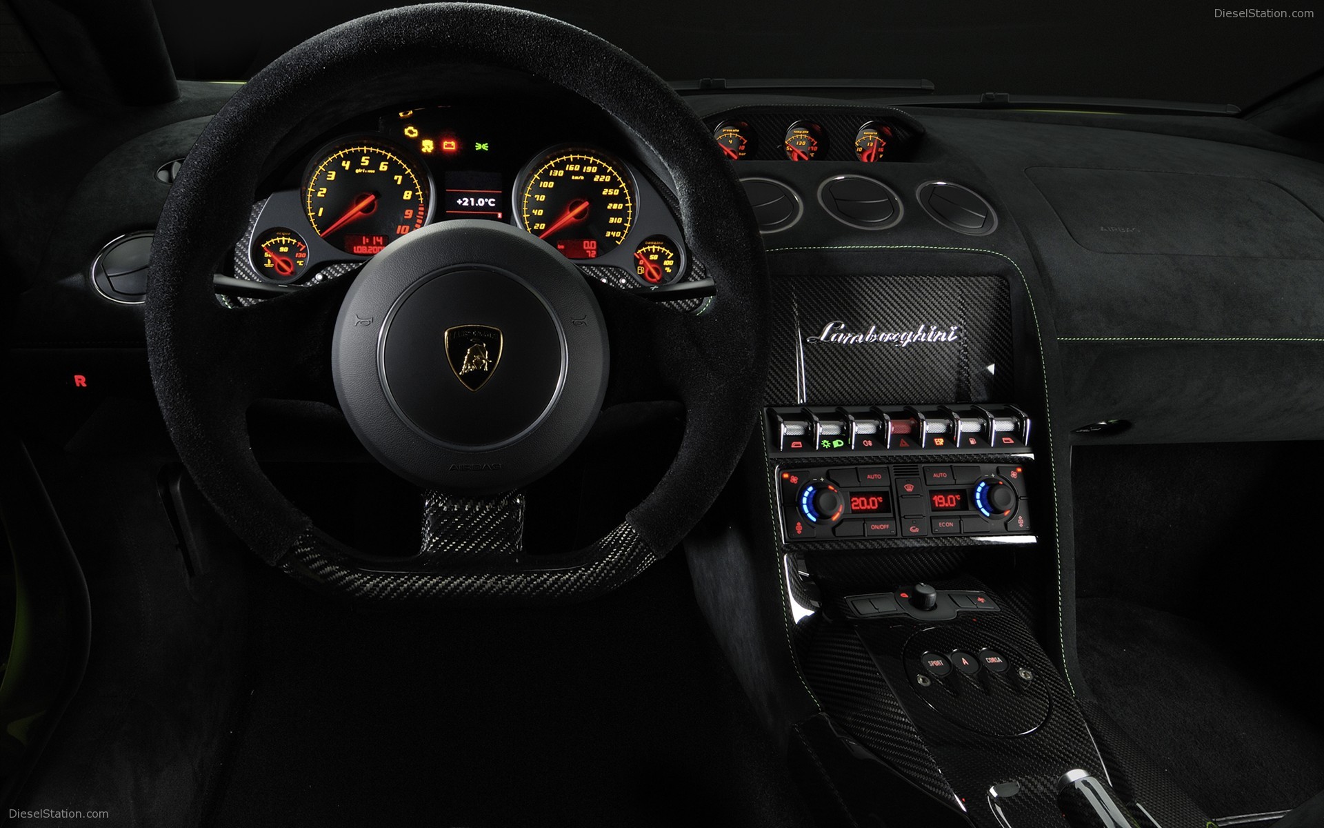 Lamborghini Gallardo LP 570-4 Superleggera 2011 Lamborghini Gallardo LP 570-4 Superleggera 2011