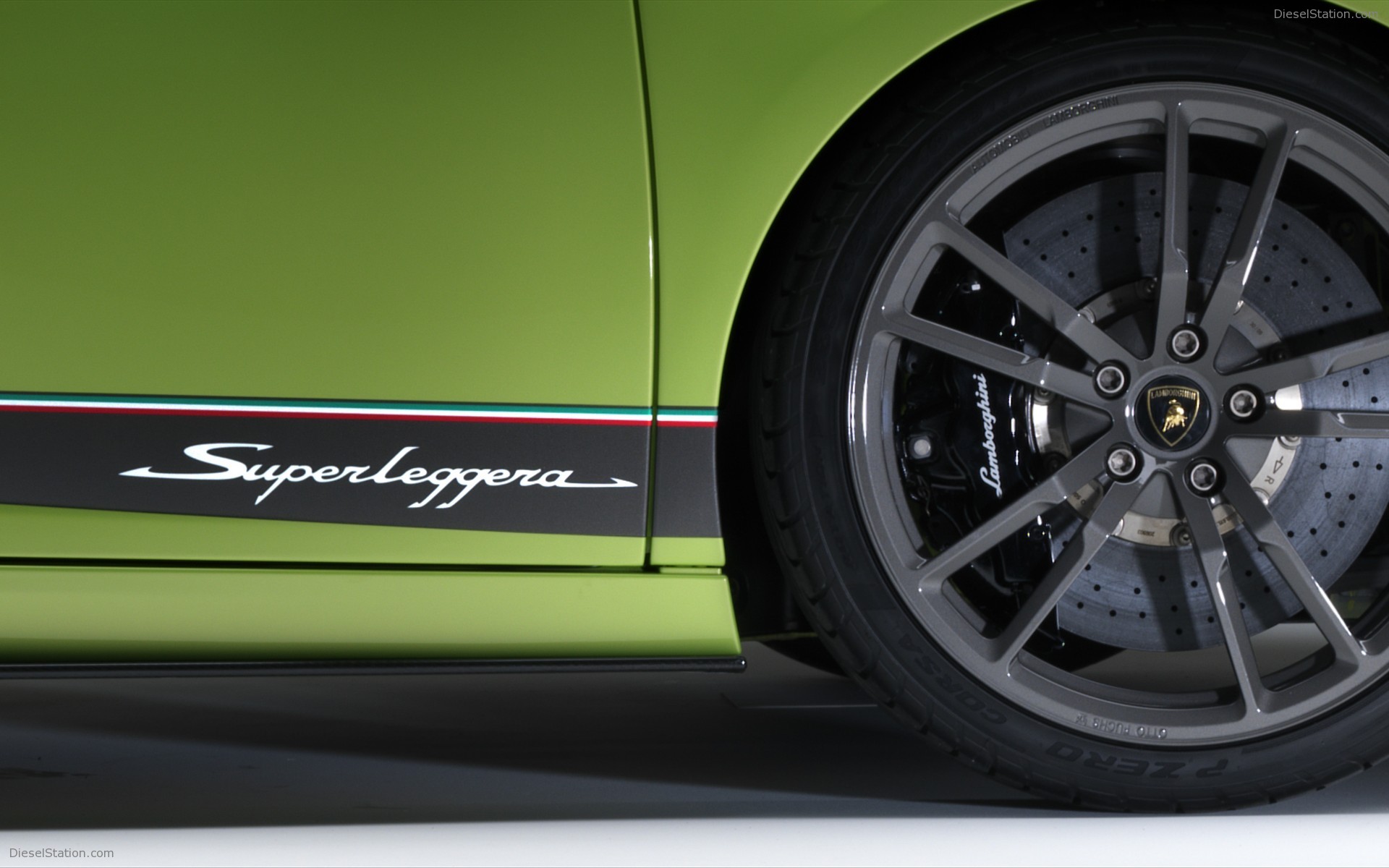 Lamborghini Gallardo LP 570-4 Superleggera 2011 Lamborghini Gallardo LP 570-4 Superleggera 2011