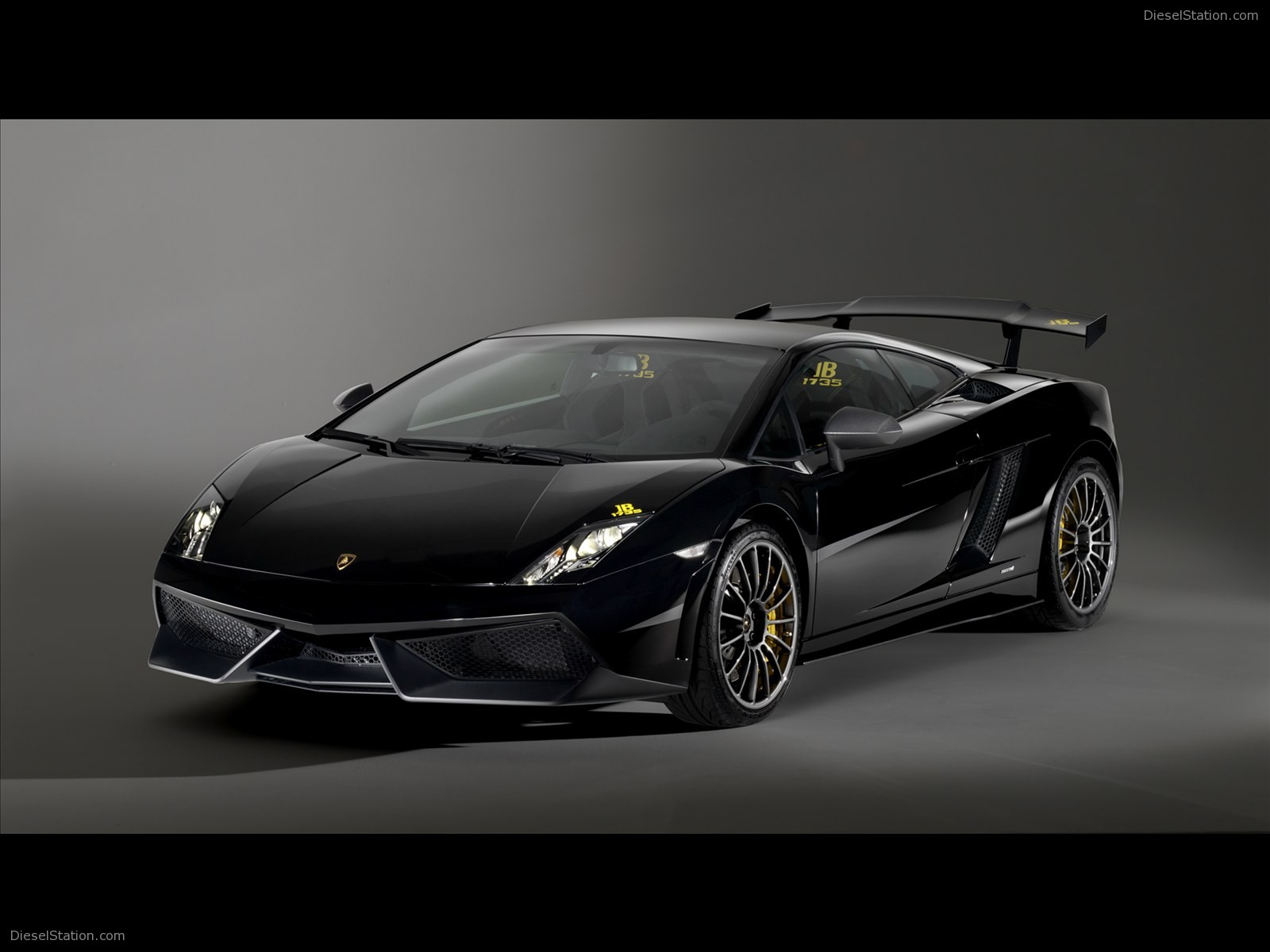 Lamborghini Gallardo LP570-4 Blancpain