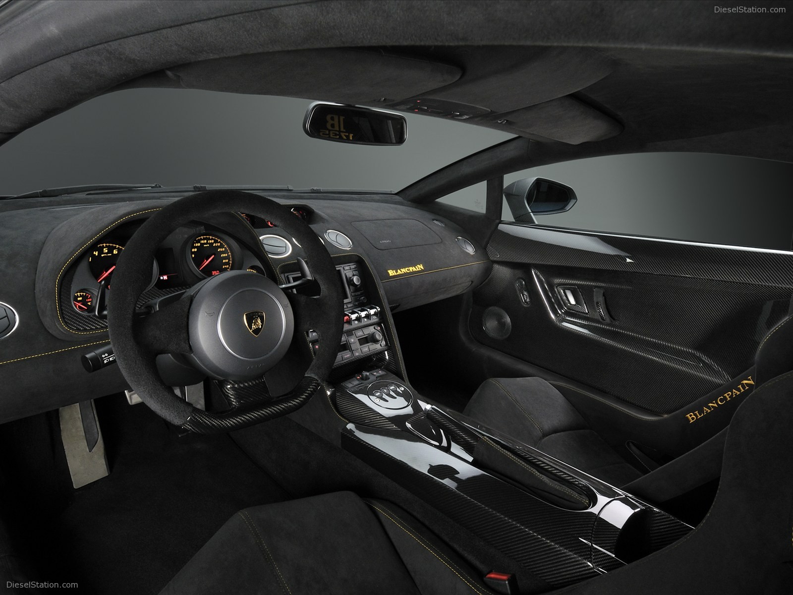 Lamborghini Gallardo LP570-4 Blancpain