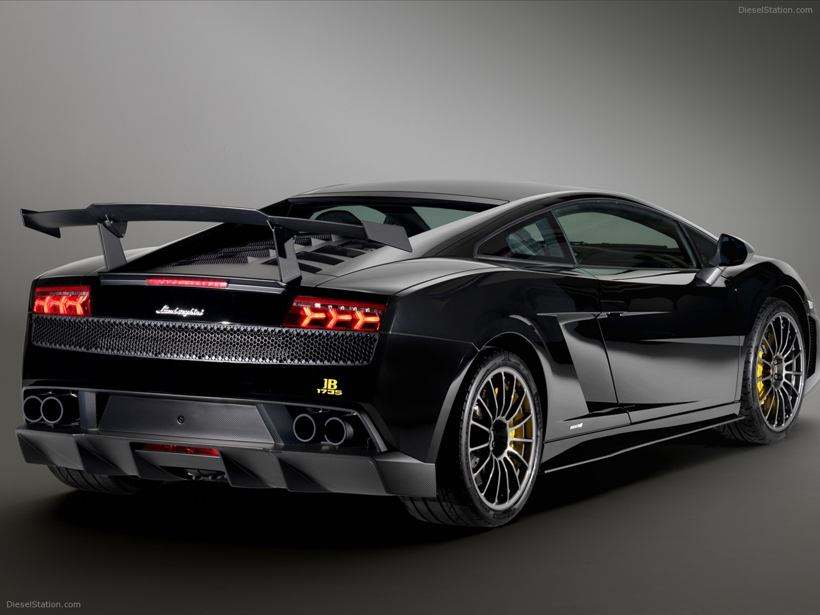 Lamborghini Gallardo LP570-4 Blancpain