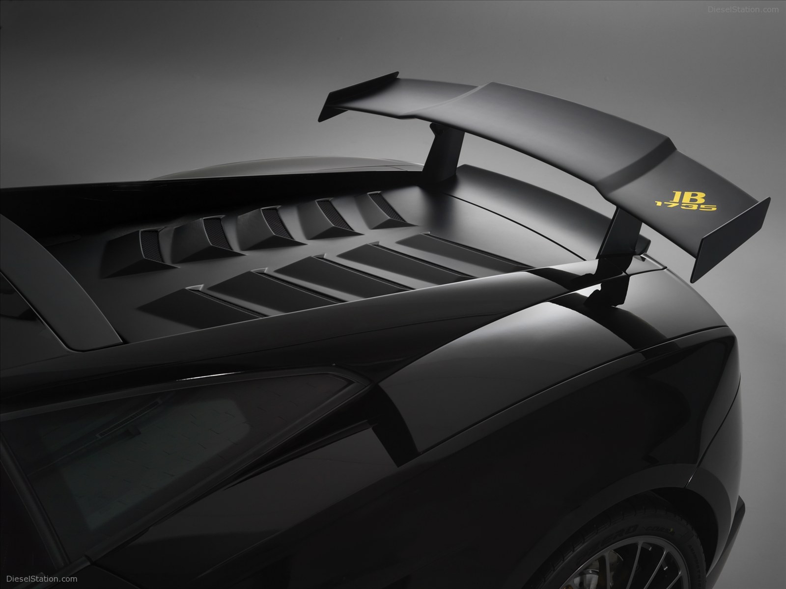 Lamborghini Gallardo LP570-4 Blancpain