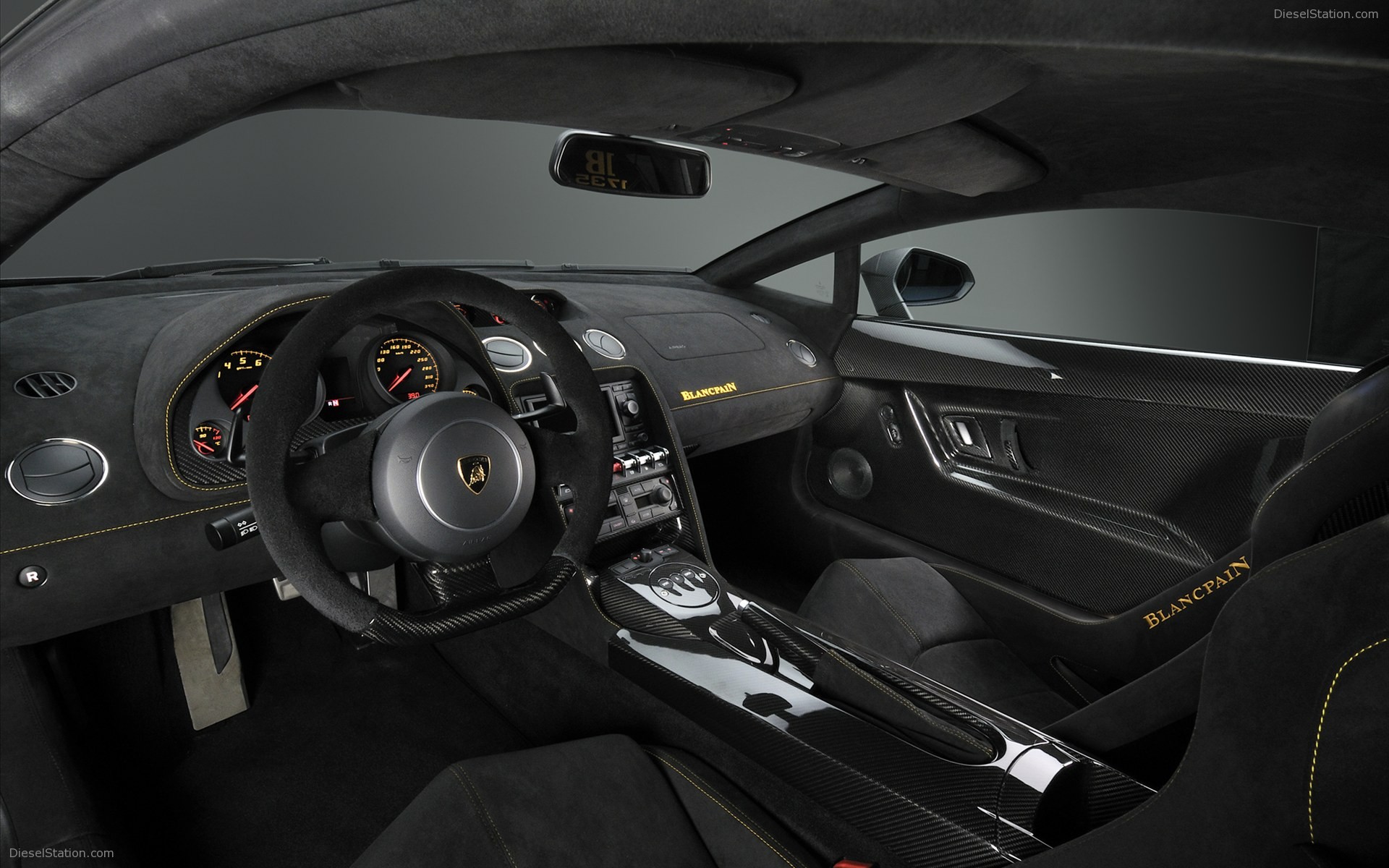 Lamborghini Gallardo LP570-4 Blancpain