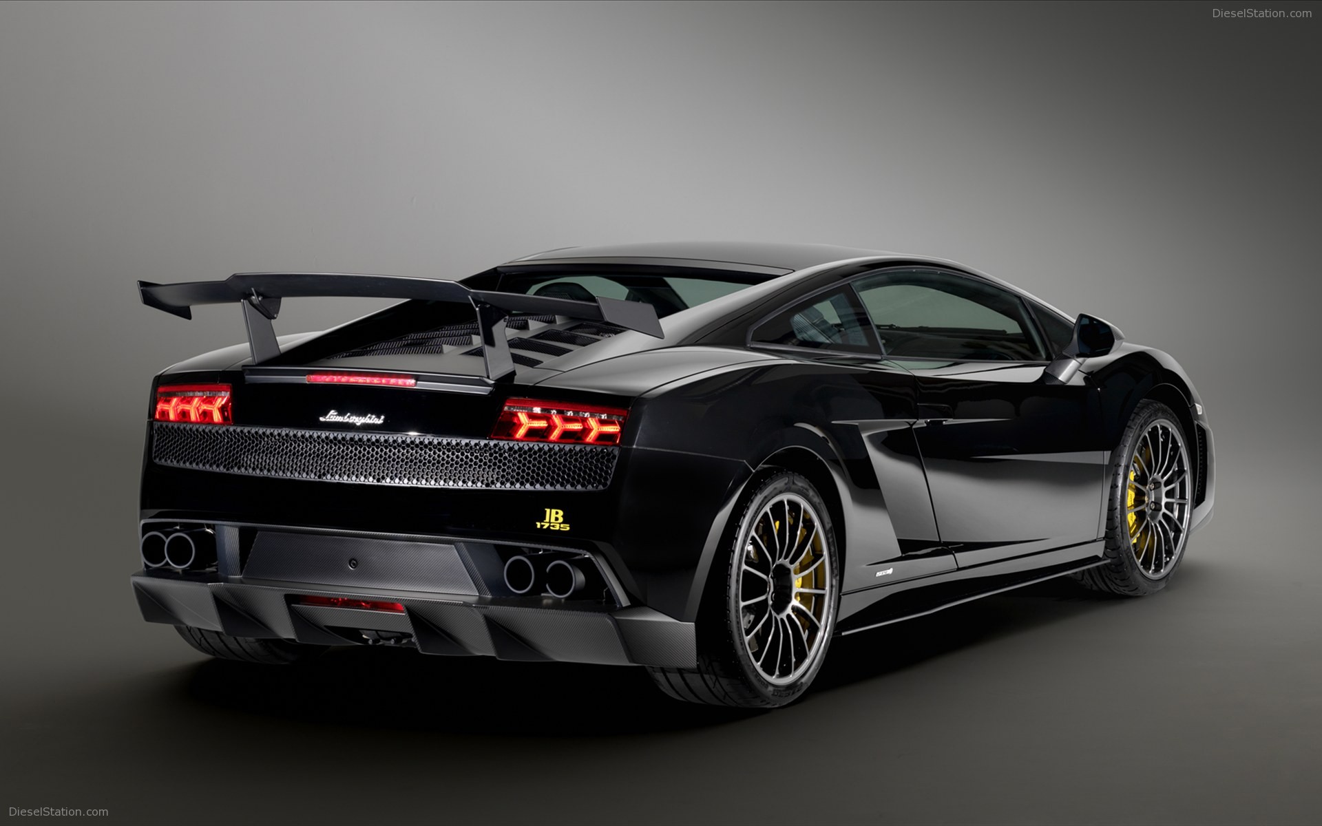 Lamborghini Gallardo LP570-4 Blancpain