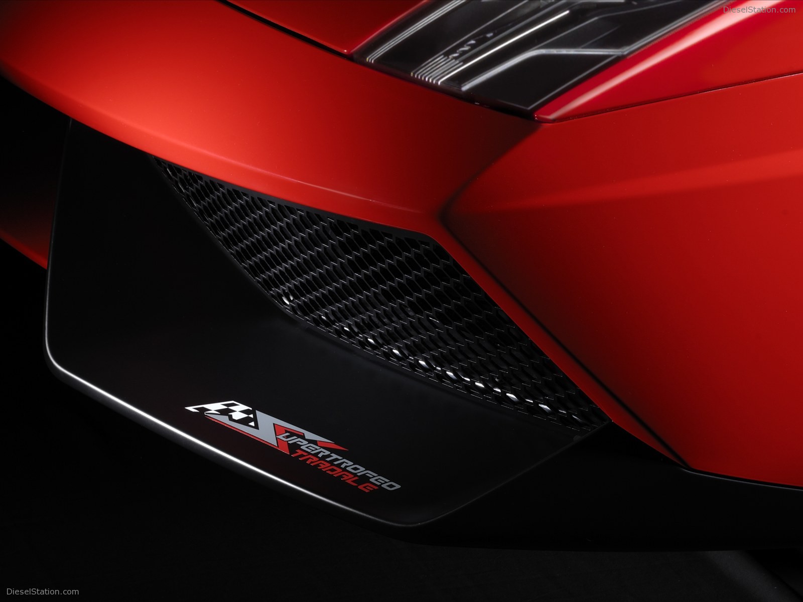 Lamborghini Gallardo LP570-4 Super Trofeo Stradale 2012