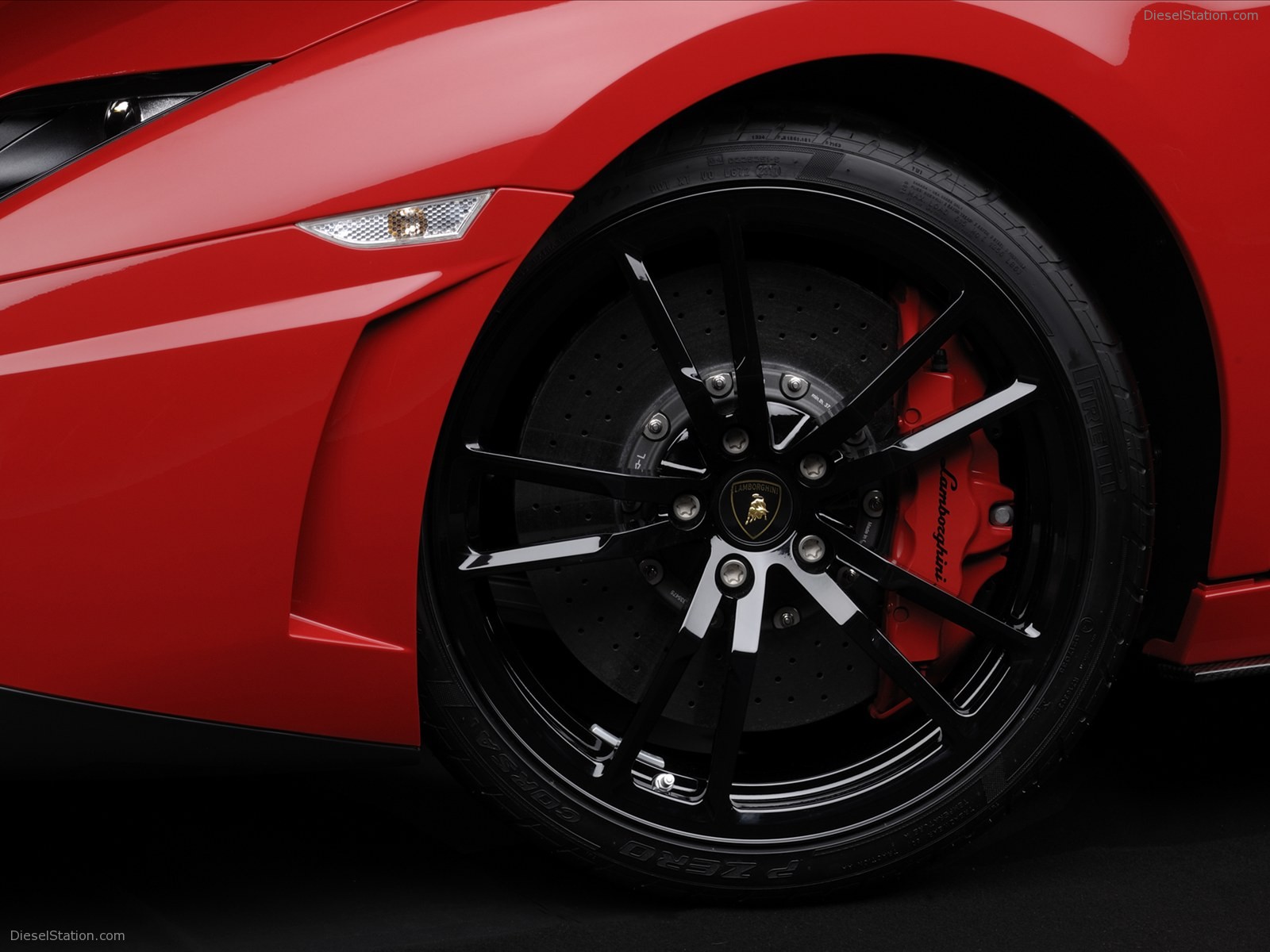 Lamborghini Gallardo LP570-4 Super Trofeo Stradale 2012
