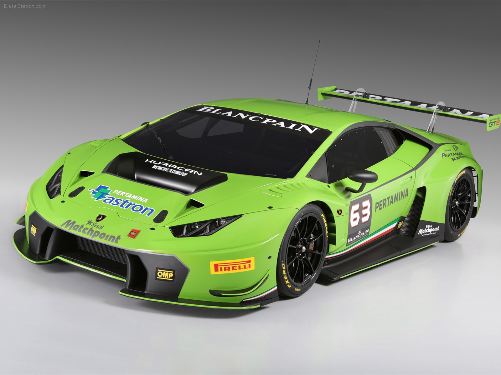 Lamborghini Huracan GT3 2015