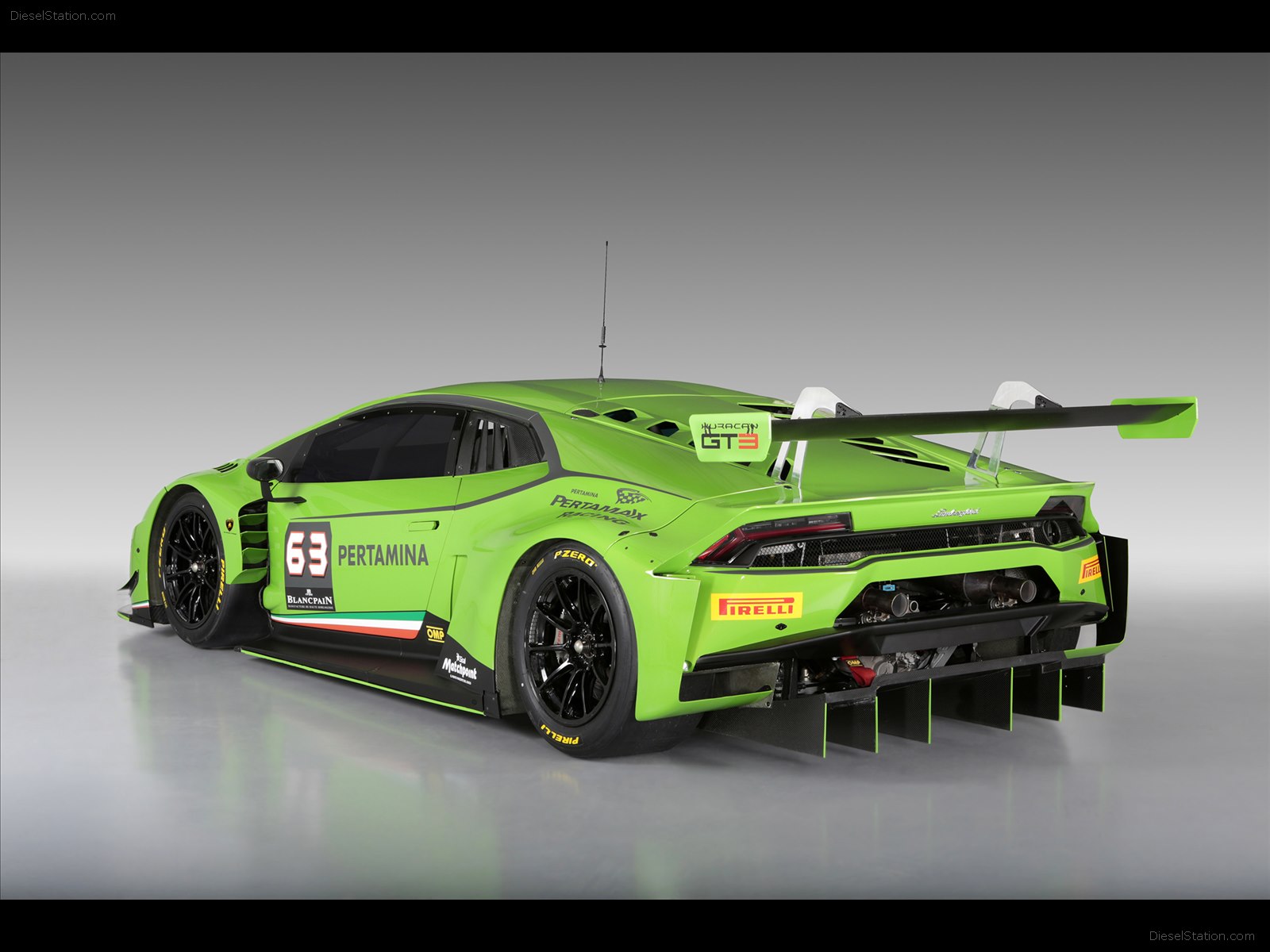 Lamborghini Huracan GT3 2015
