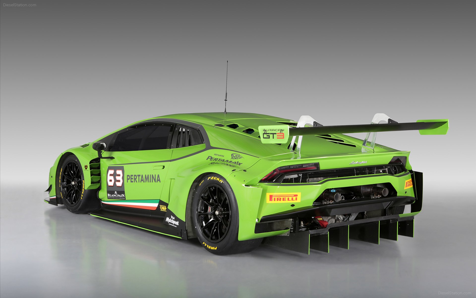 Lamborghini Huracan GT3 2015