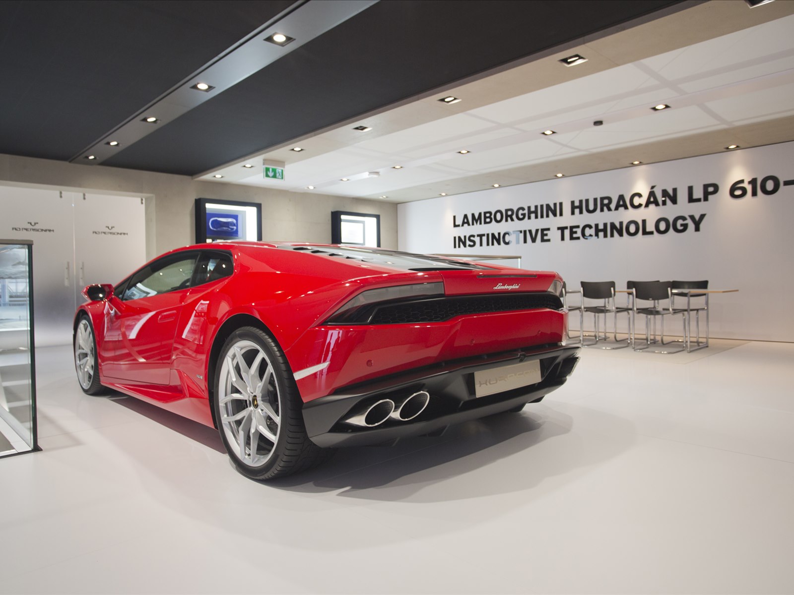 Lamborghini Huracan LP610-4 2015