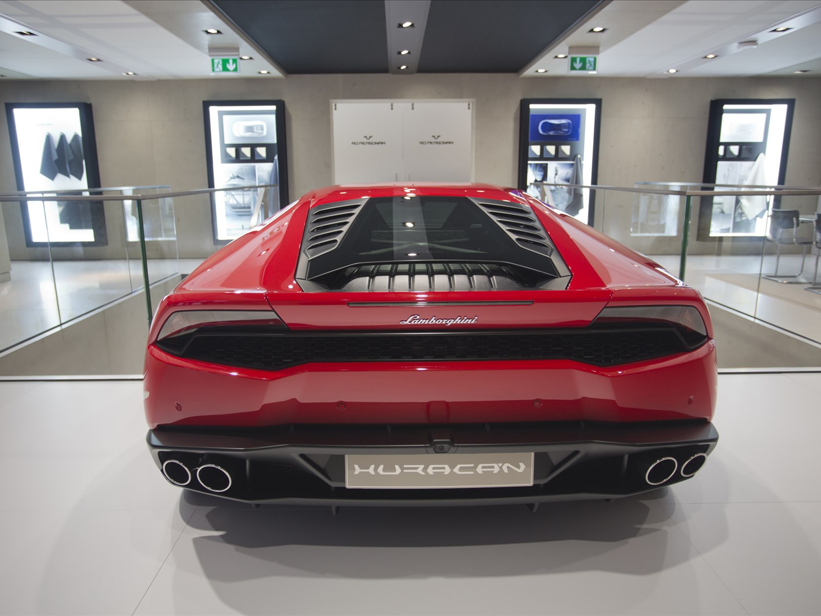 Lamborghini Huracan LP610-4 2015