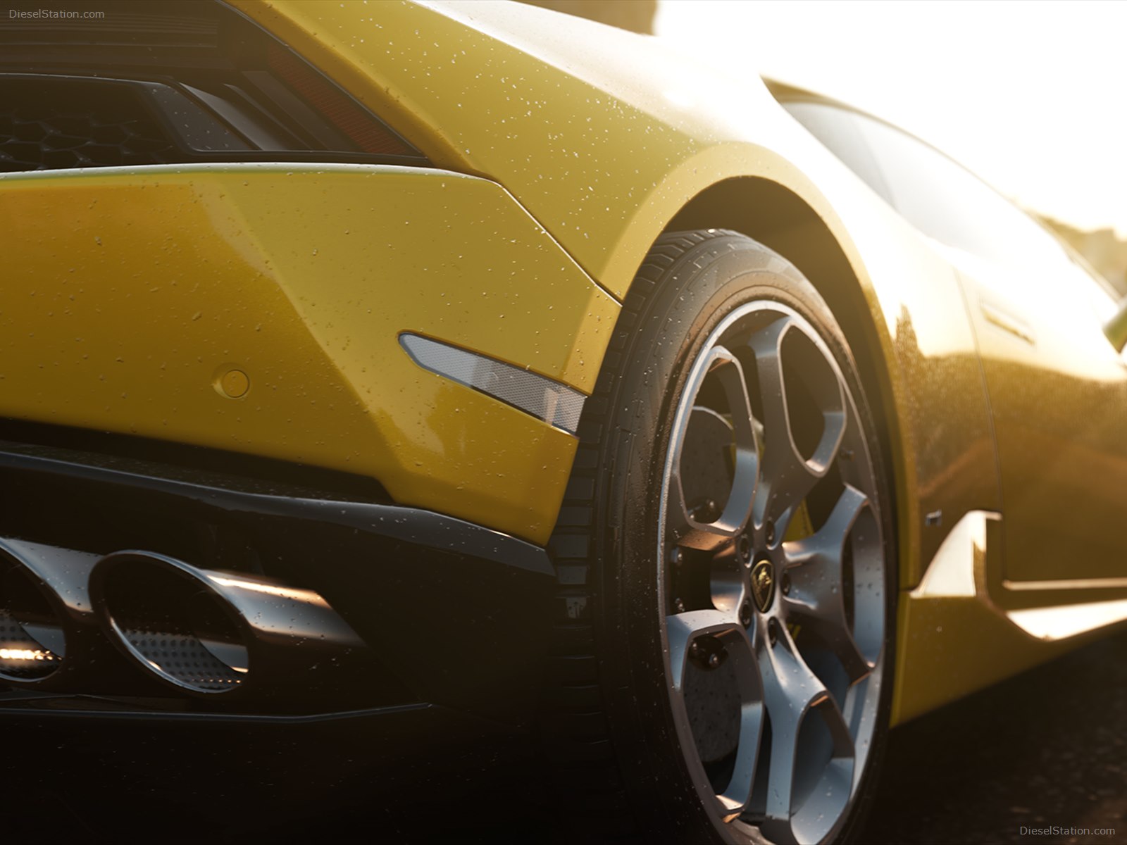 Lamborghini Huracan LP610-4 2015