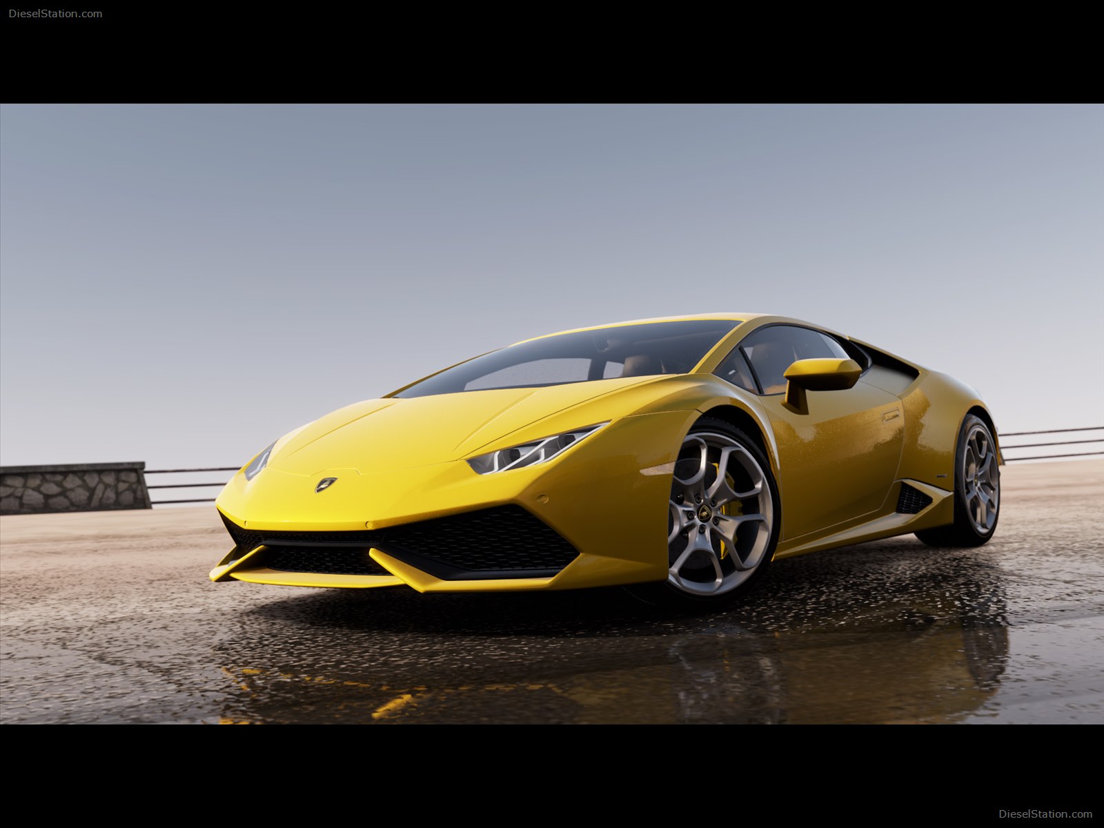 Lamborghini Huracan LP610-4 2015