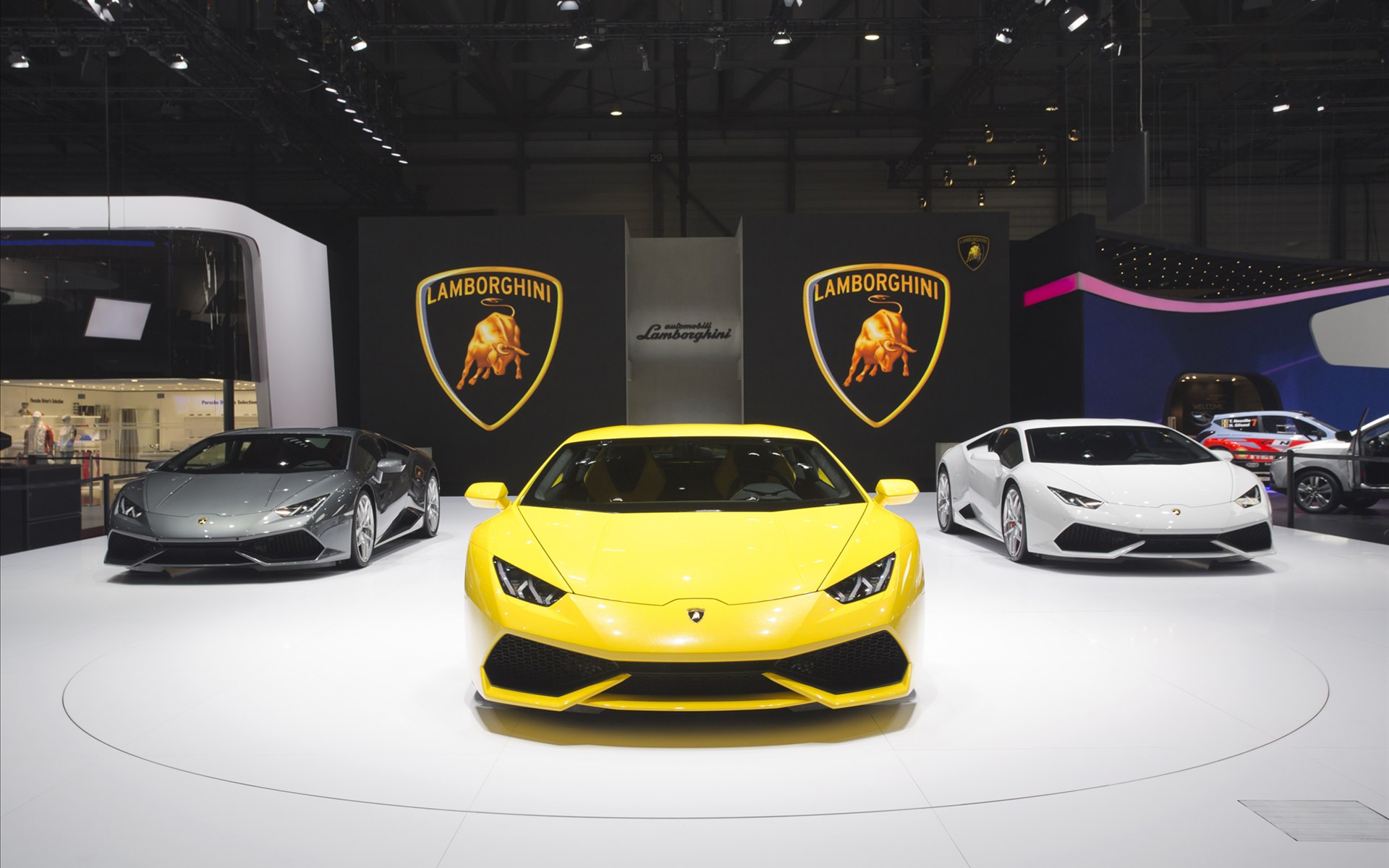 Lamborghini Huracan LP610-4 2015