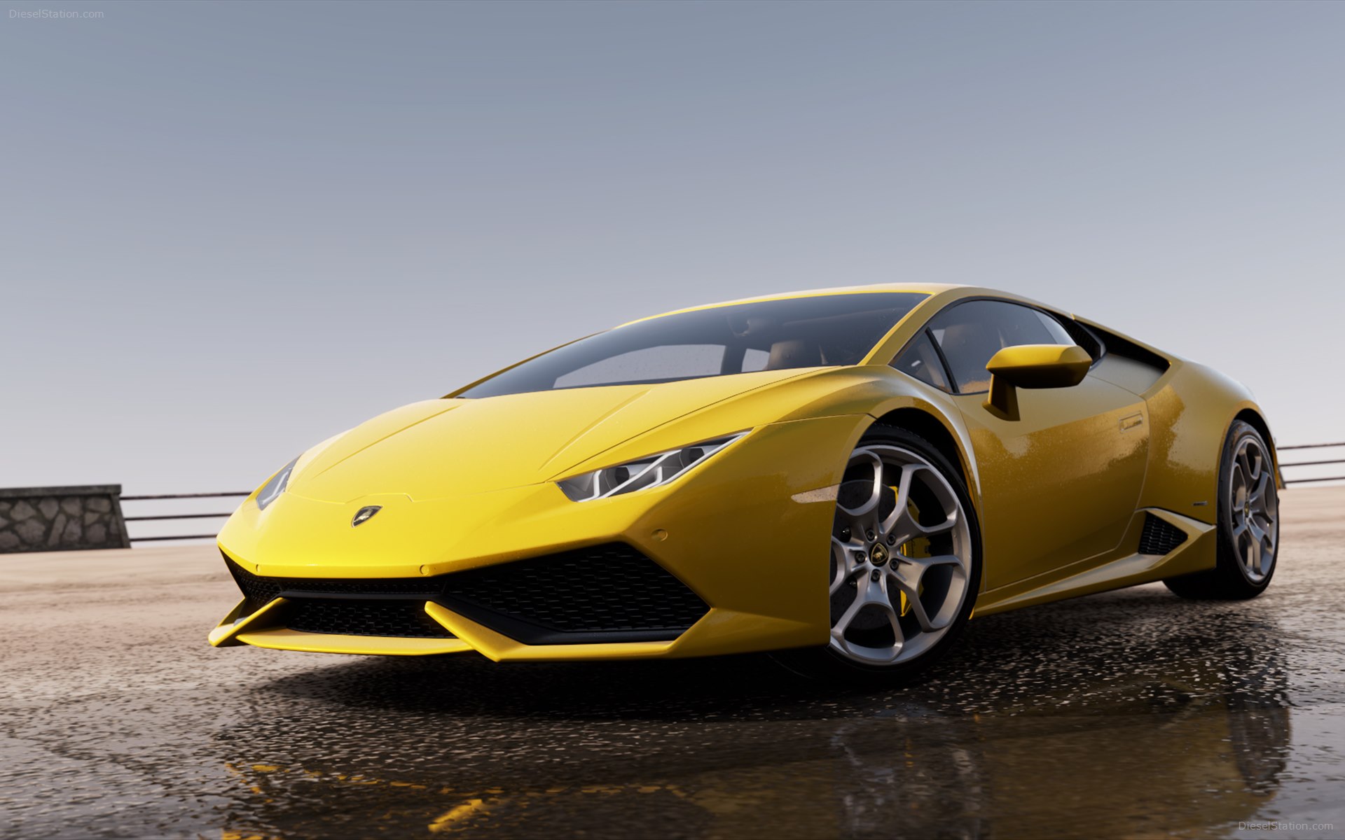 Lamborghini Huracan LP610-4 2015