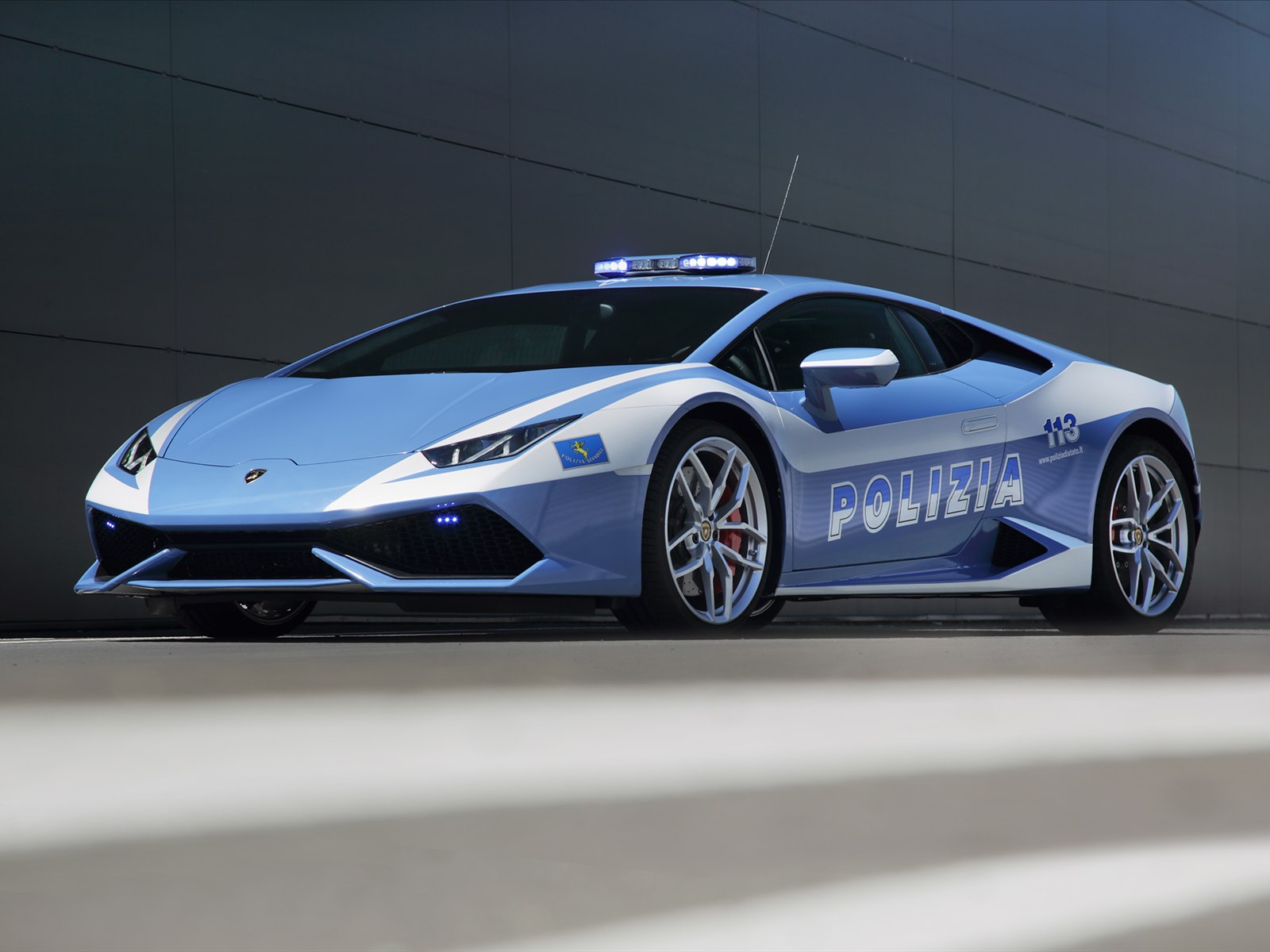 Lamborghini Huracan LP610-4 Polizia 2015