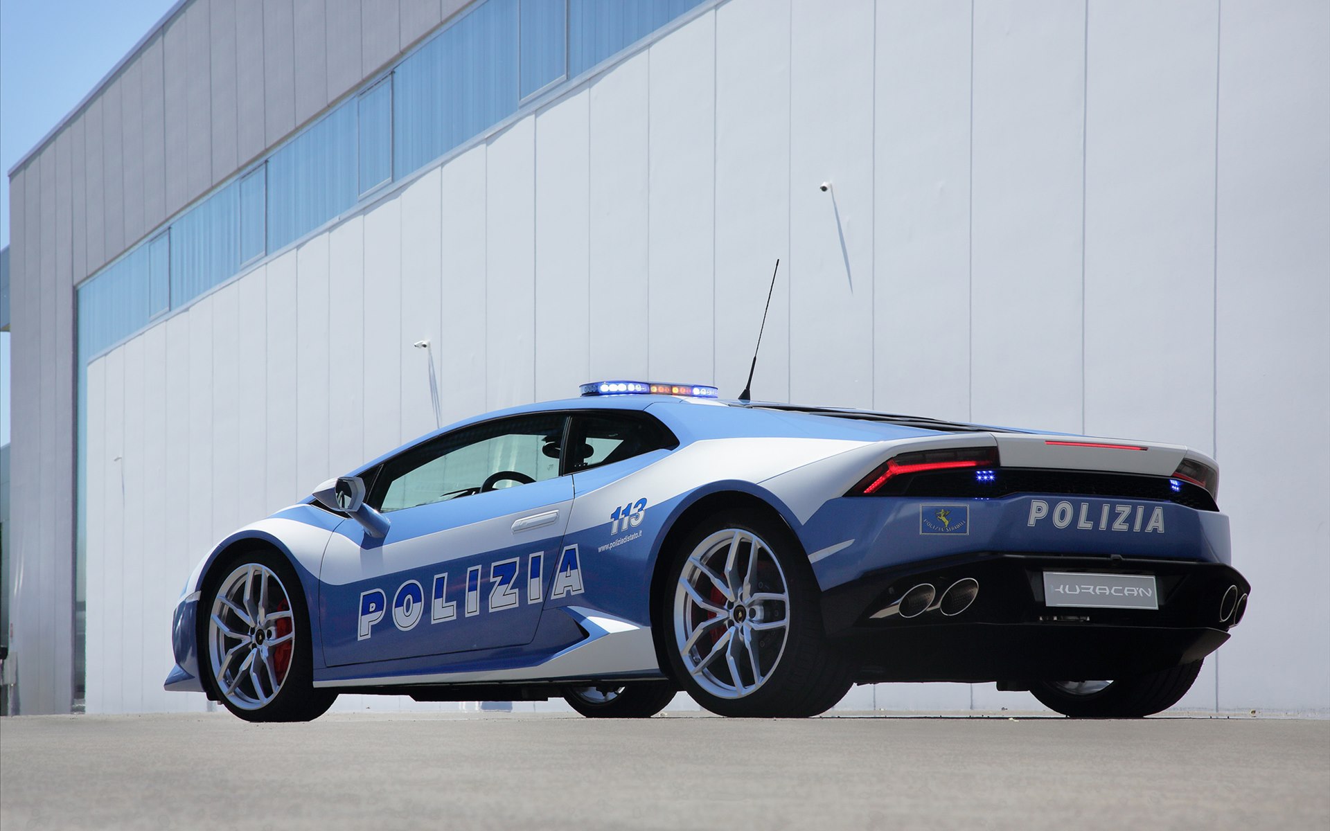 Lamborghini Huracan LP610-4 Polizia 2015 Lamborghini Huracan LP610-4 Polizia 2015