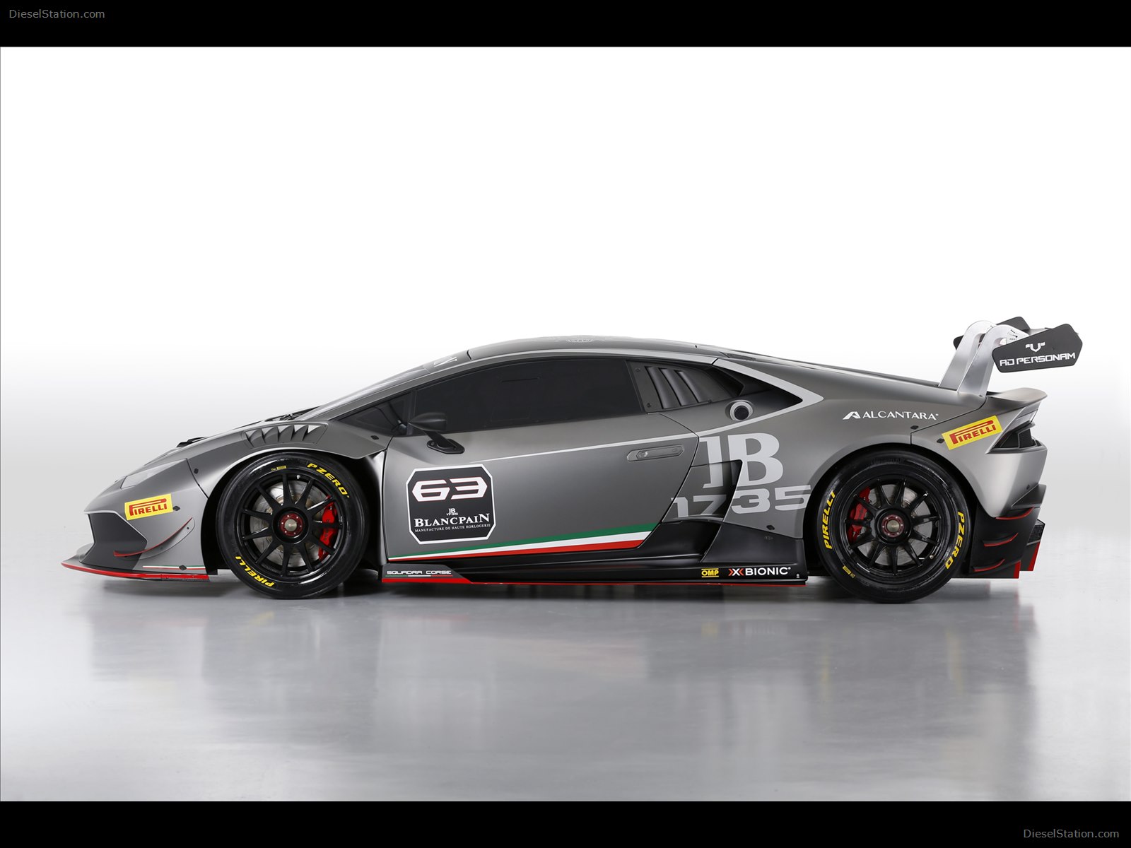 Lamborghini Huracan LP620-2 Super Trofeo 2015 Lamborghini Huracan LP620-2 Super Trofeo 2015
