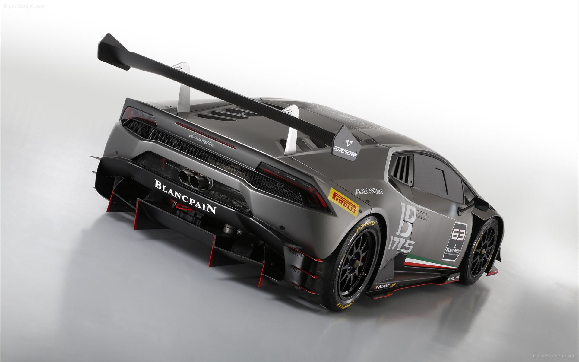 Lamborghini Huracan LP620-2 Super Trofeo 2015 Lamborghini Huracan LP620-2 Super Trofeo 2015