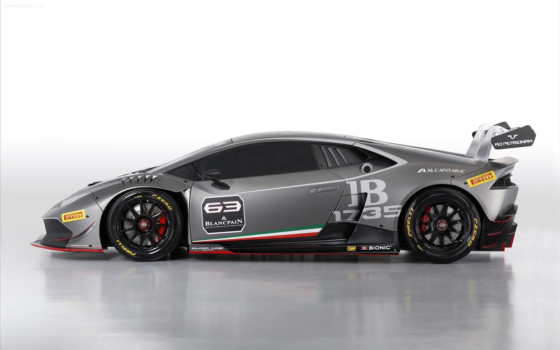 Lamborghini Huracan LP620-2 Super Trofeo 2015 Lamborghini Huracan LP620-2 Super Trofeo 2015