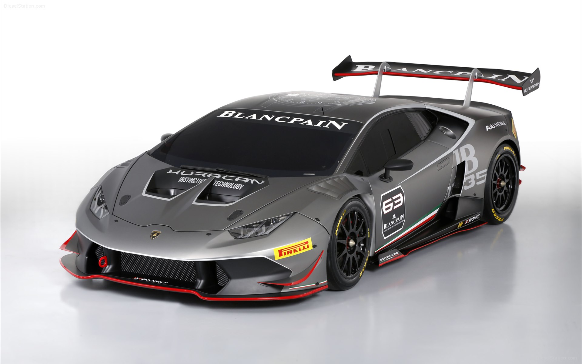 Lamborghini Huracan LP620-2 Super Trofeo 2015 Lamborghini Huracan LP620-2 Super Trofeo 2015