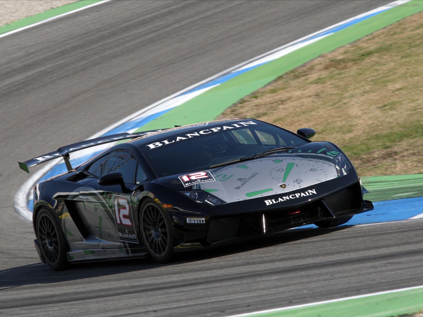Lamborghini LP560 4 Super Trofeo