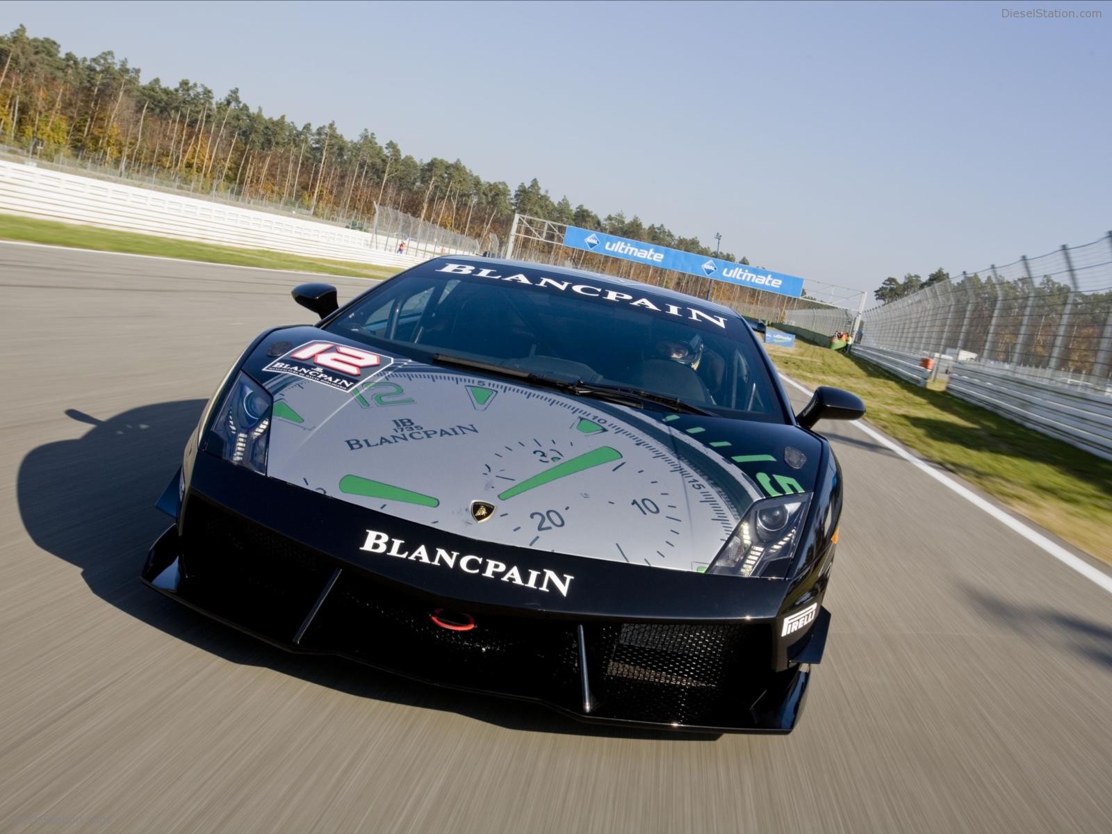 Lamborghini LP560 4 Super Trofeo
