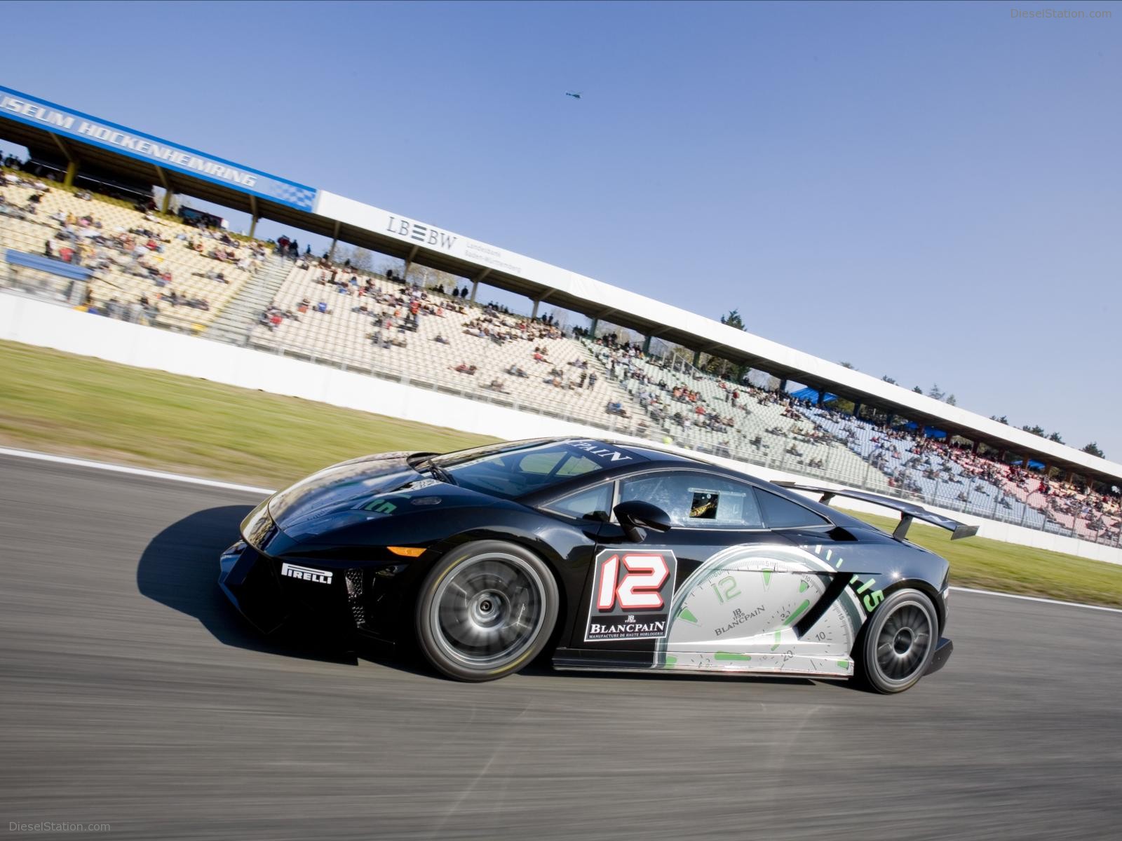 Lamborghini LP560 4 Super Trofeo