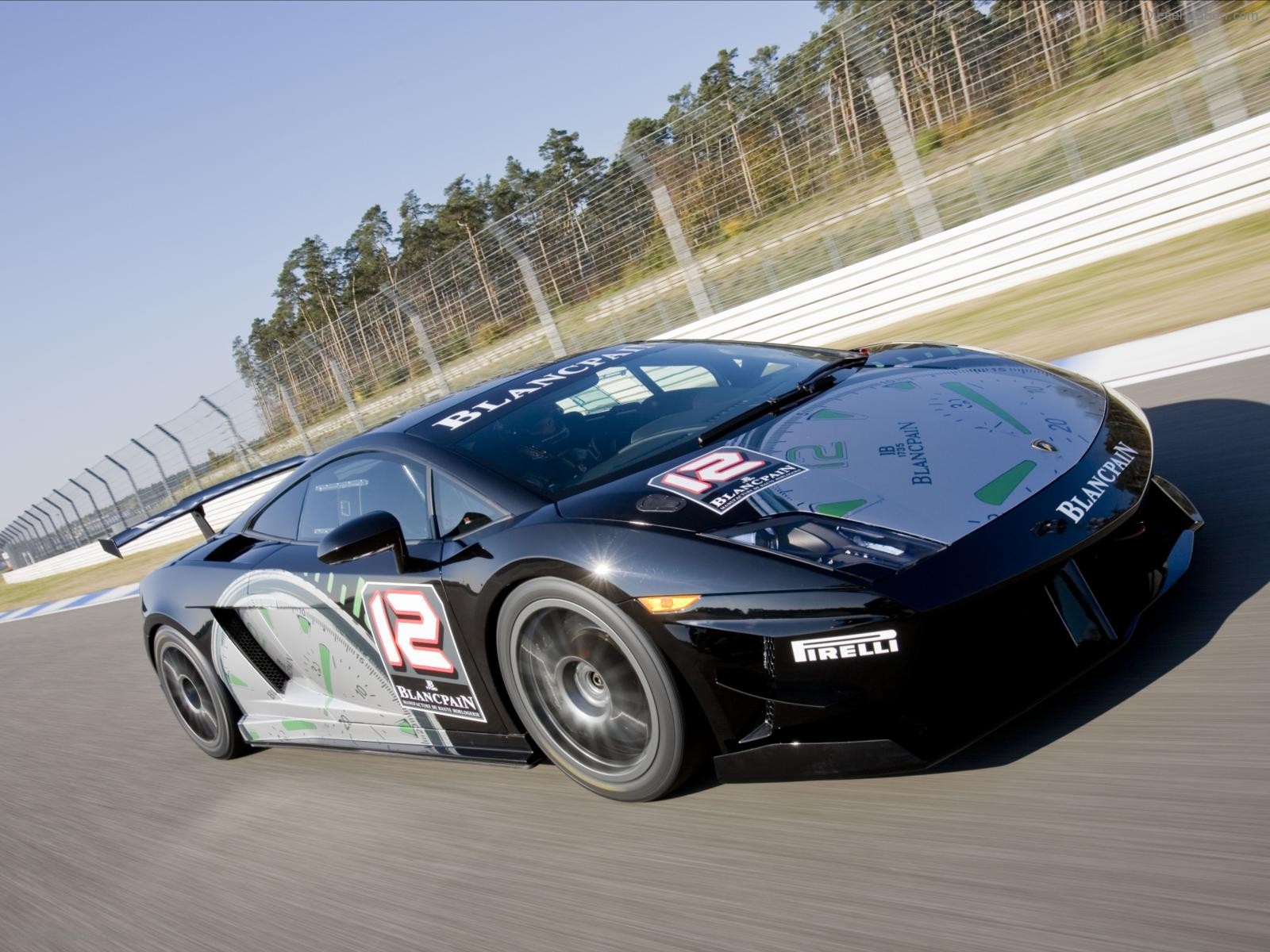 Lamborghini LP560 4 Super Trofeo
