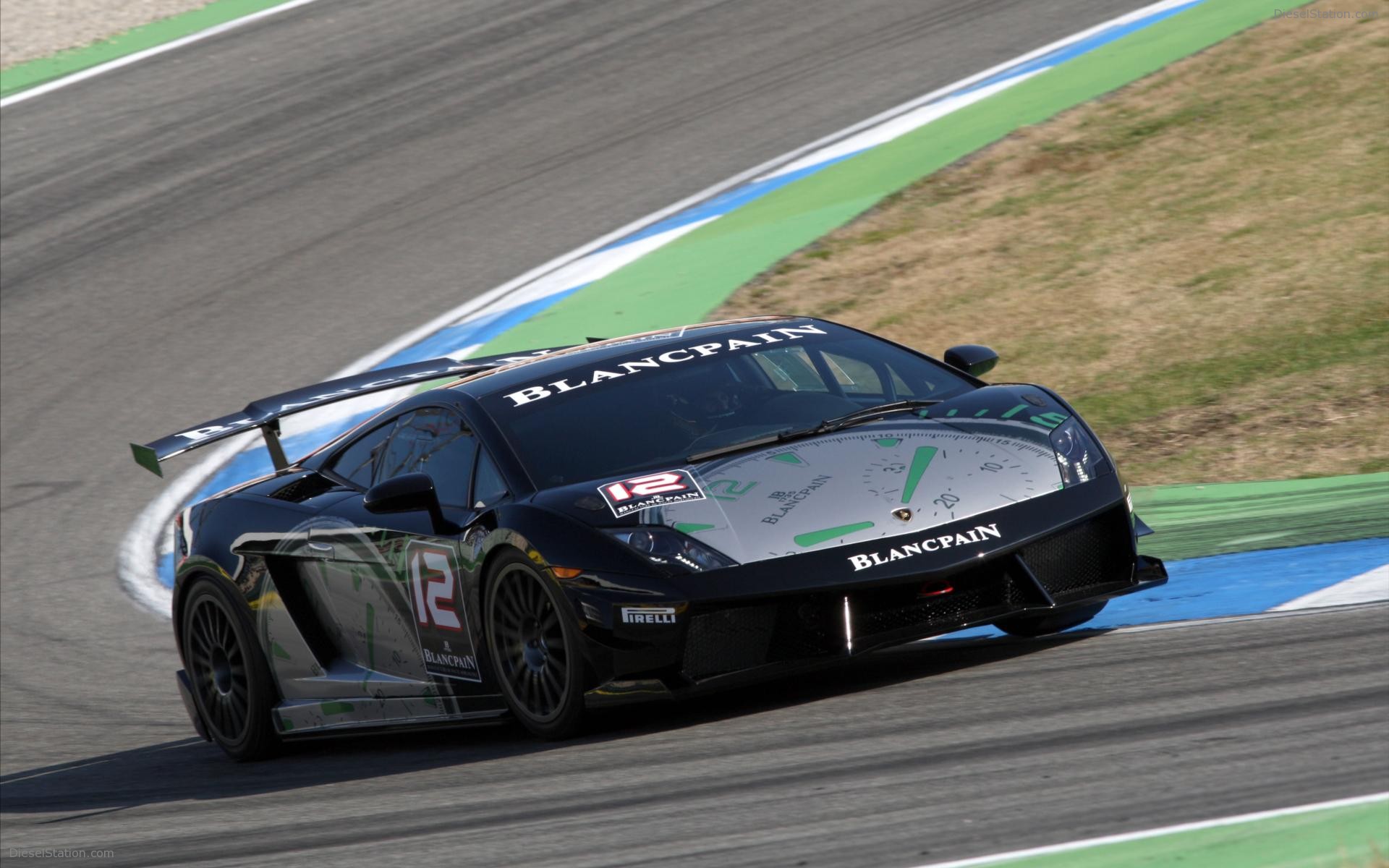 Lamborghini LP560 4 Super Trofeo