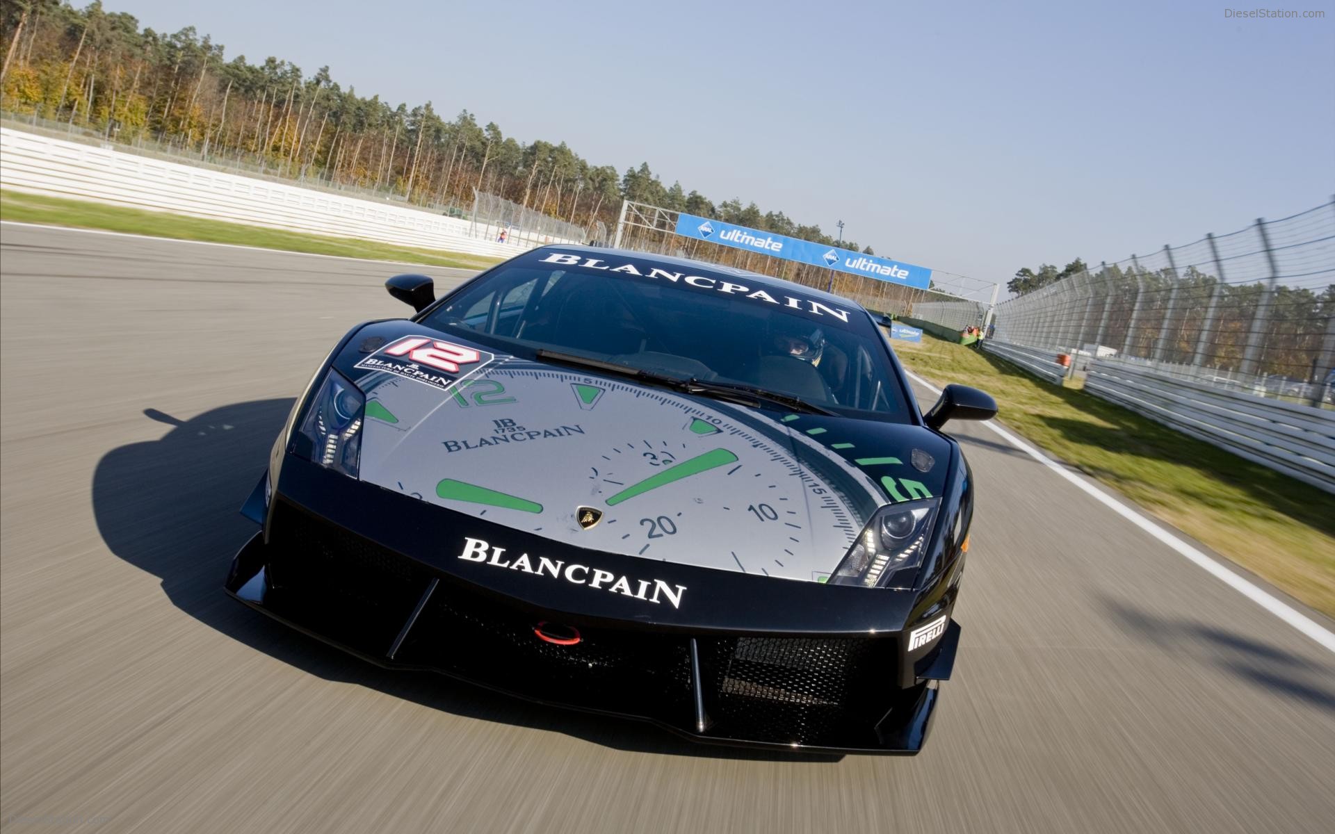 Lamborghini LP560 4 Super Trofeo