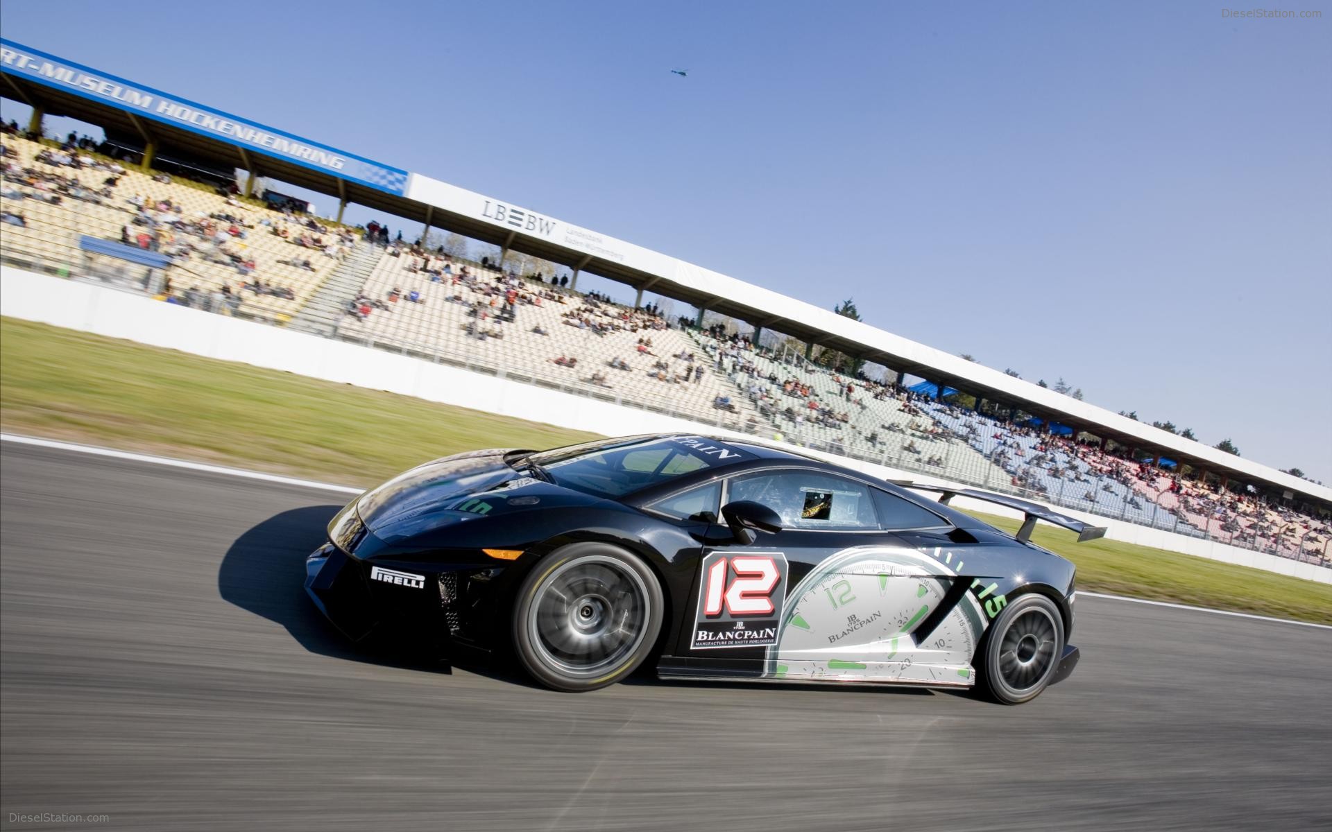 Lamborghini LP560 4 Super Trofeo