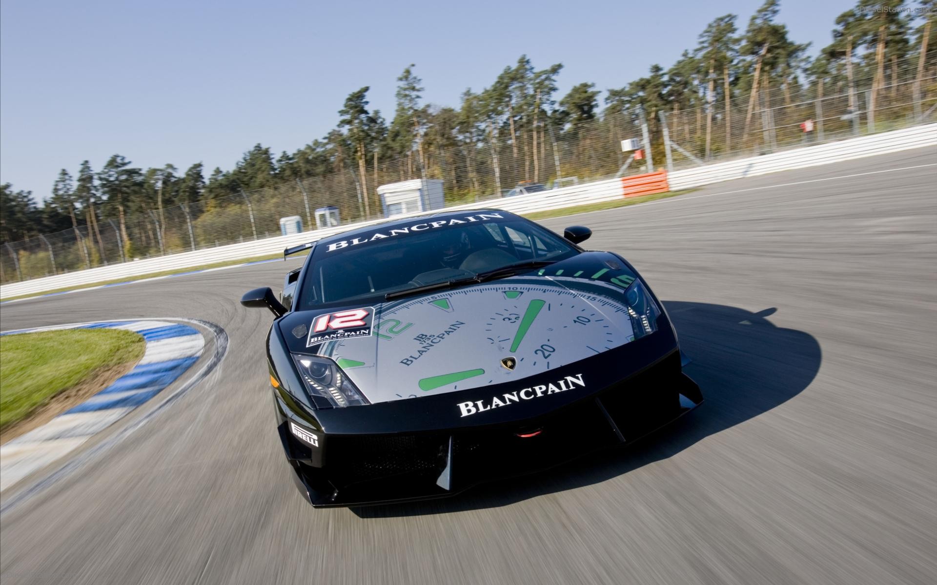 Lamborghini LP560 4 Super Trofeo