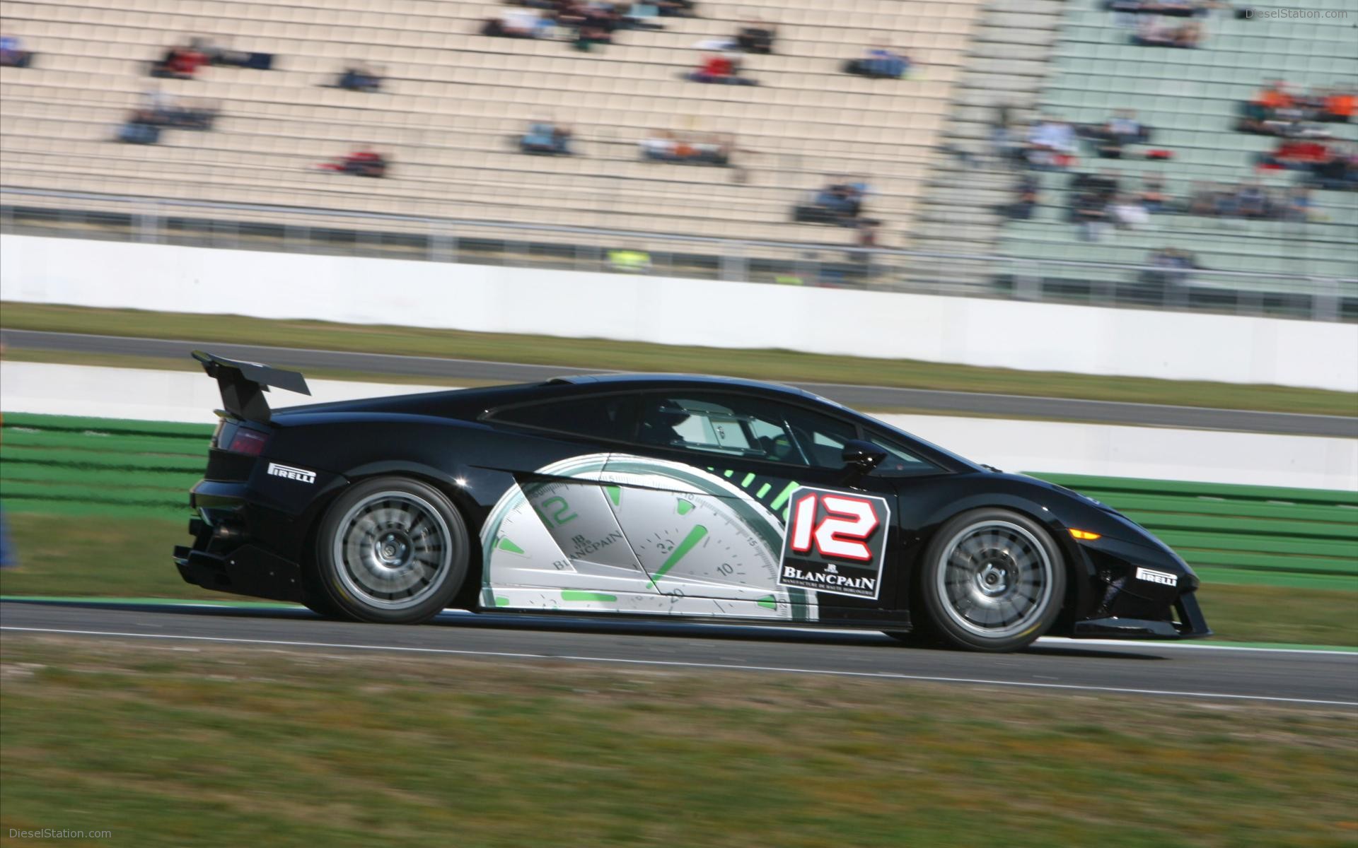 Lamborghini LP560 4 Super Trofeo