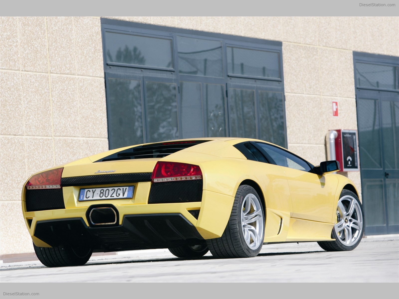Lamborghini Murcielago LP640 2006
