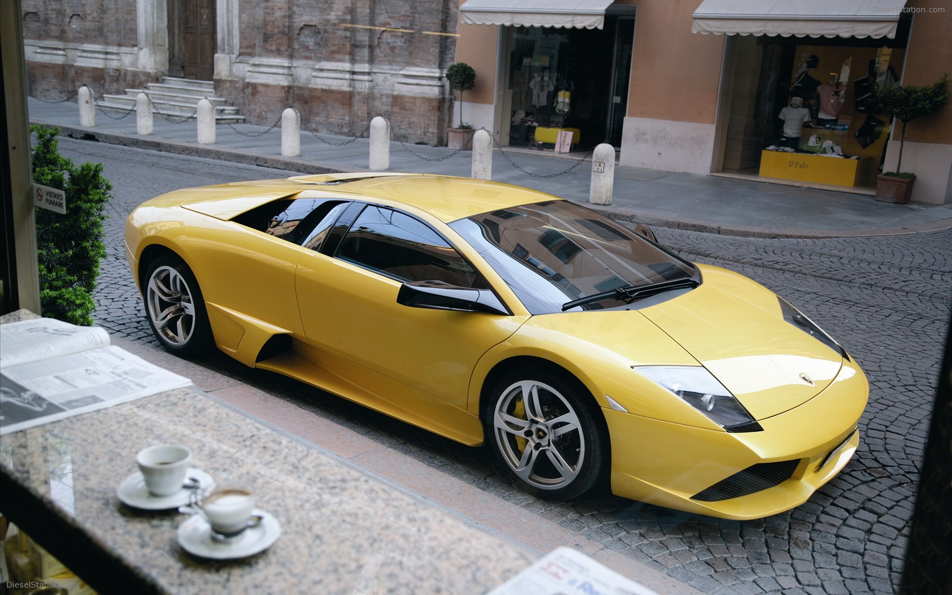 Lamborghini Murcielago LP640 2006