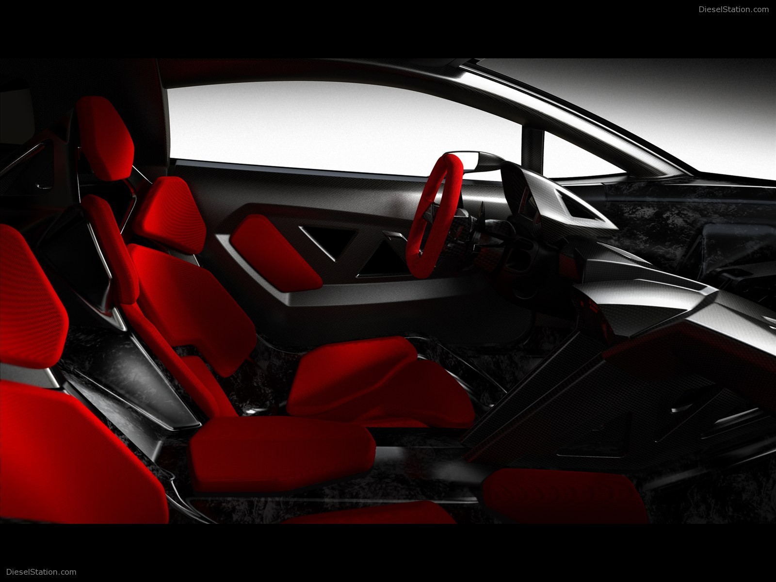 Lamborghini Sesto Elemento Concept 2010